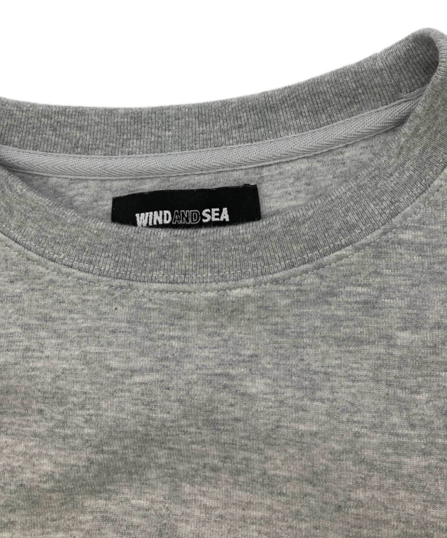 ウィンダンシー トレーナー 刺繍 ネックロゴ グレー セットアップ 美品 パンツ ウィンダンシー トレーナー 刺繍 ネックロゴ グレー セットアップ 美品