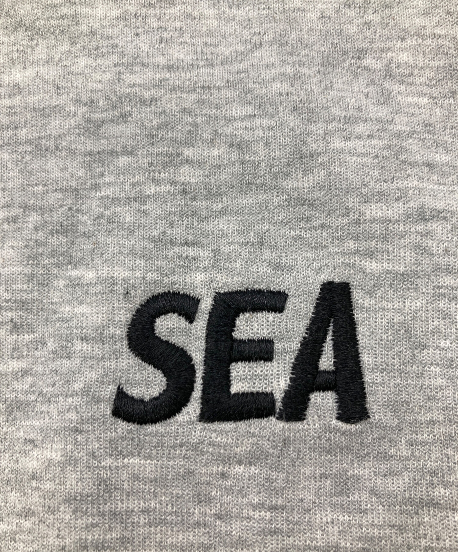 中古・古着通販】WIND AND SEA (ウィンダンシー) ロゴ刺繍スウェット