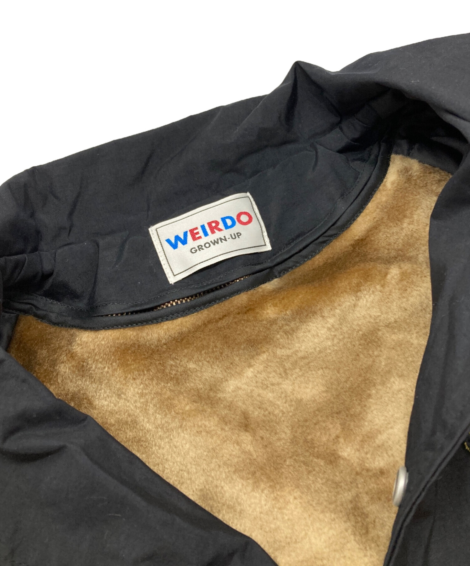 中古・古着通販】WEIRDO (ウィアード) MAIL ORDER - COACH JACKET