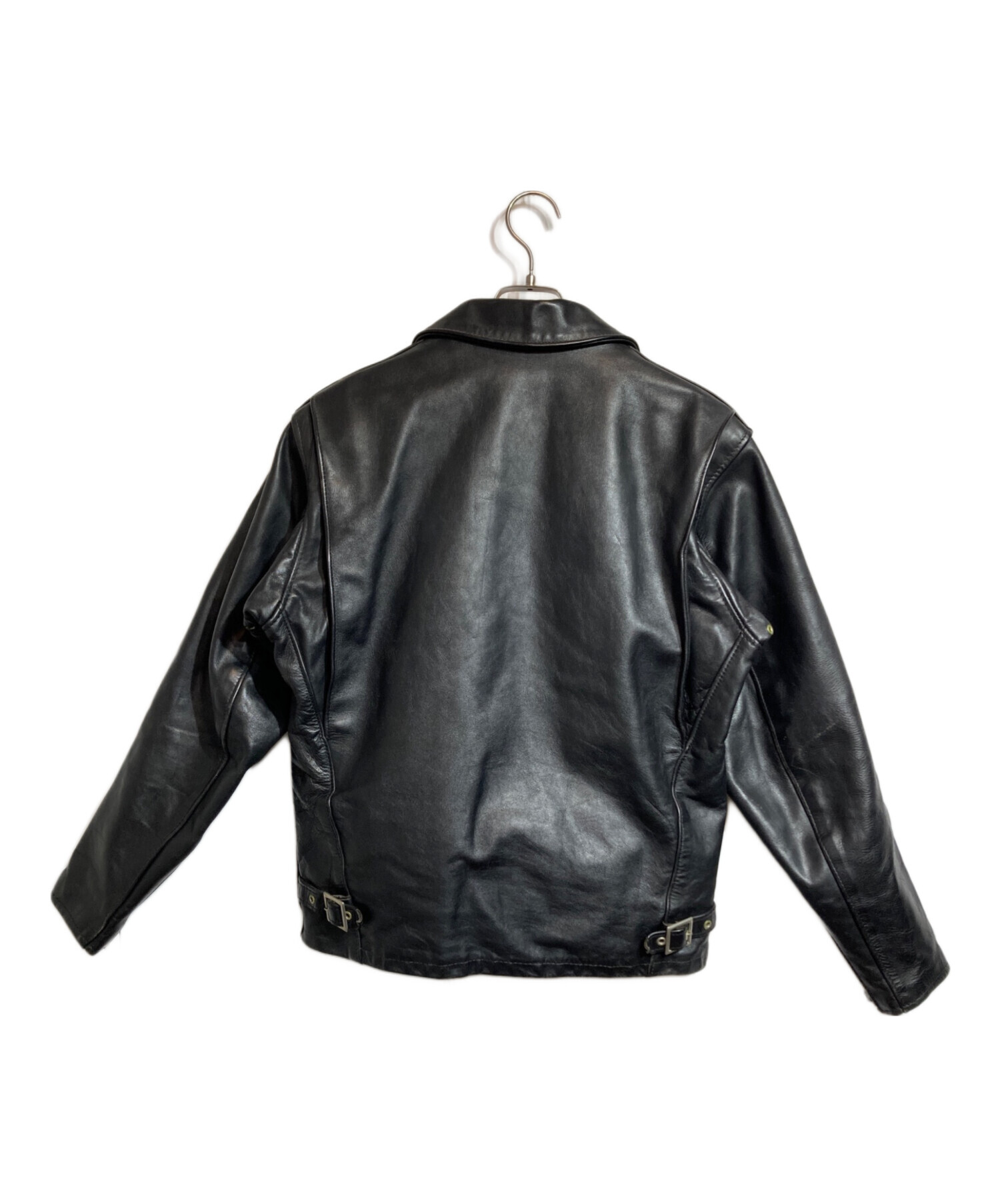 米国製 schott レザージャケット 黒（38） Schott レザージャケット