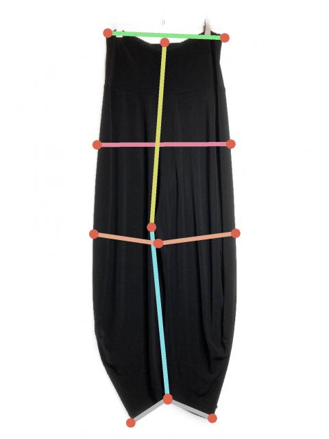 中古・古着通販】ISSEY MIYAKE (イッセイミヤケ) 変形サルエル