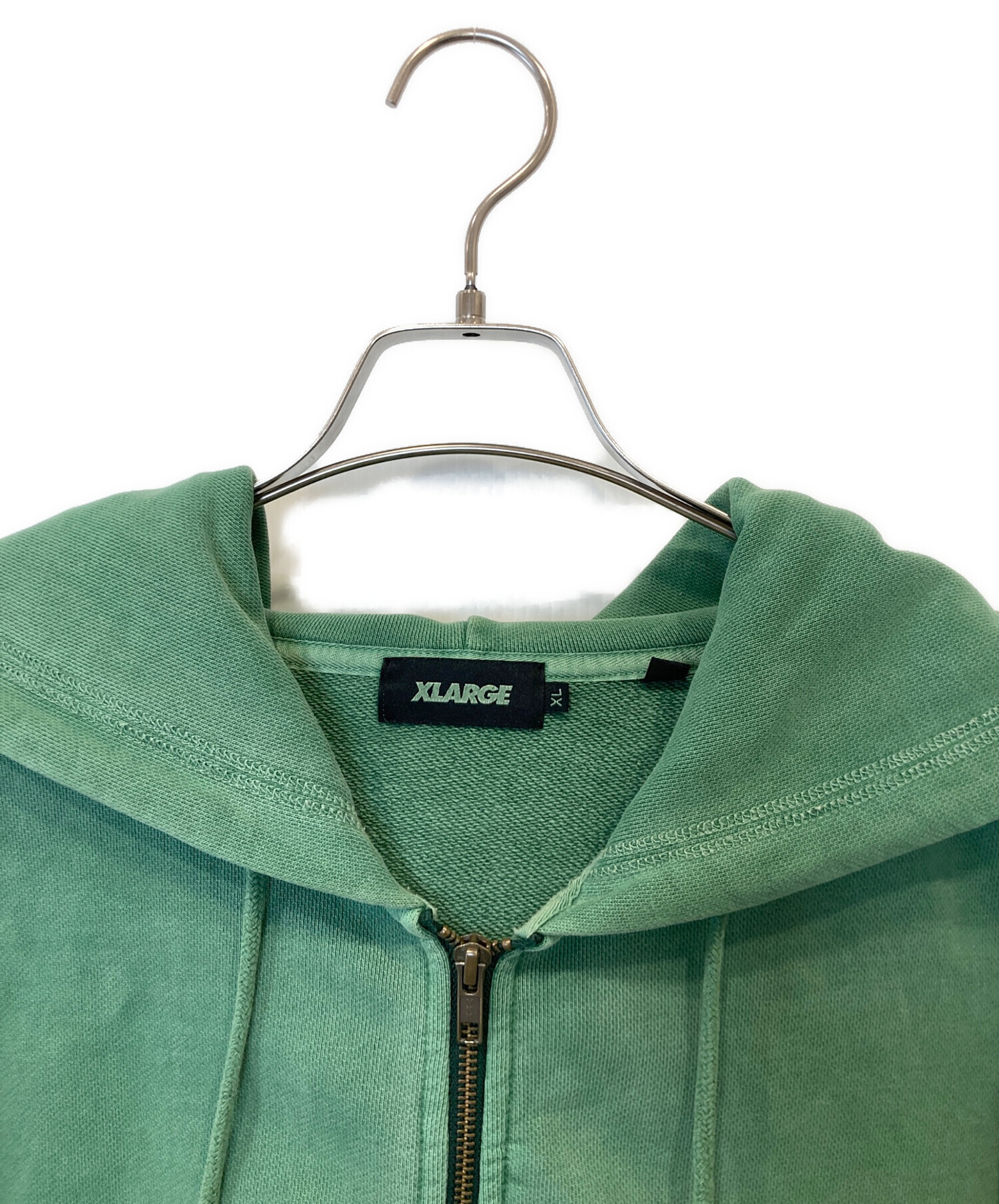 中古・古着通販】X-LARGE (エクストララージ) PIGMENT DYED ZIP UP 