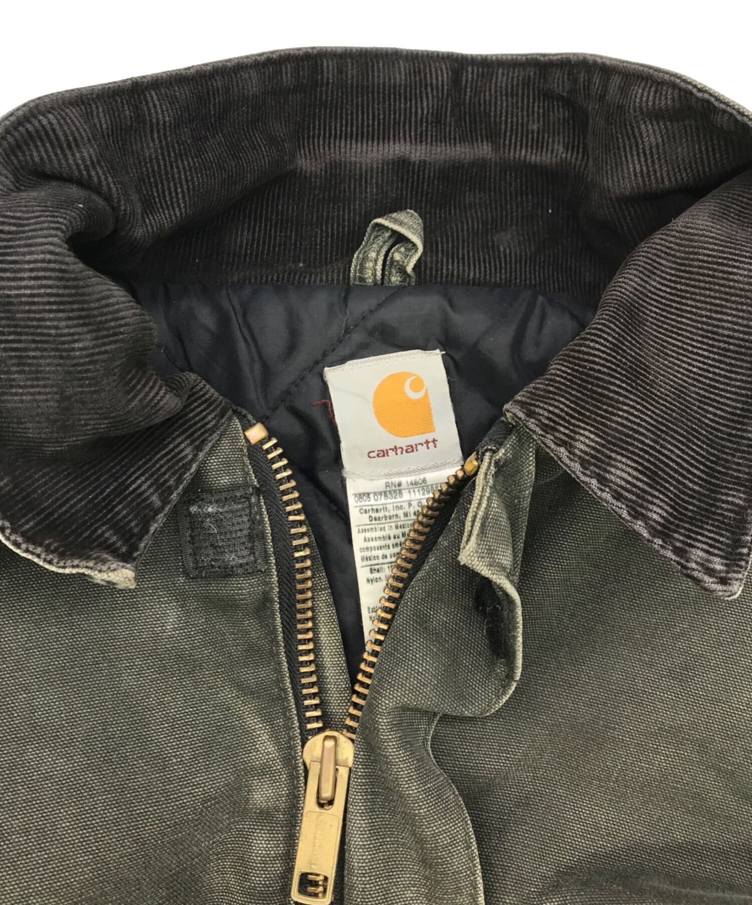 中古・古着通販】CarHartt (カーハート) トラディショナルジャケット