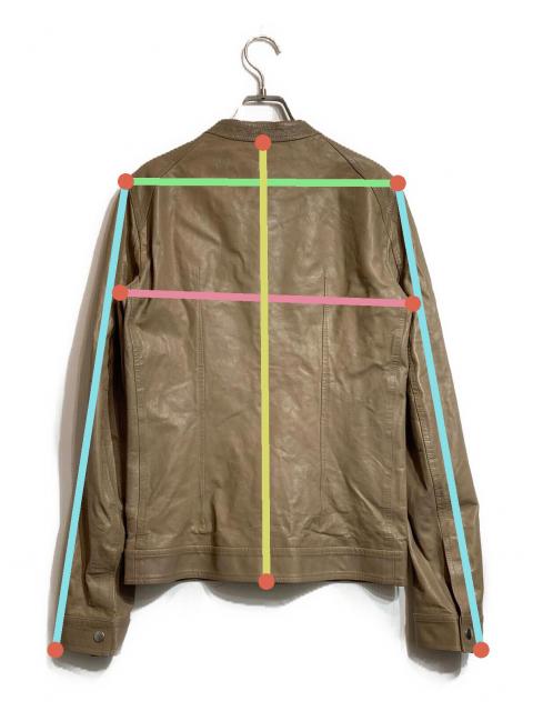 中古・古着通販】RICK OWENS (リックオウエンス) シングル