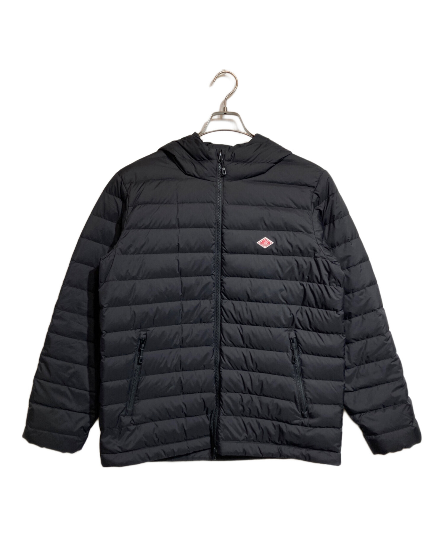 NYLON TAFFETA MIDDLE DOWN HOODED COAT 【公式通販】