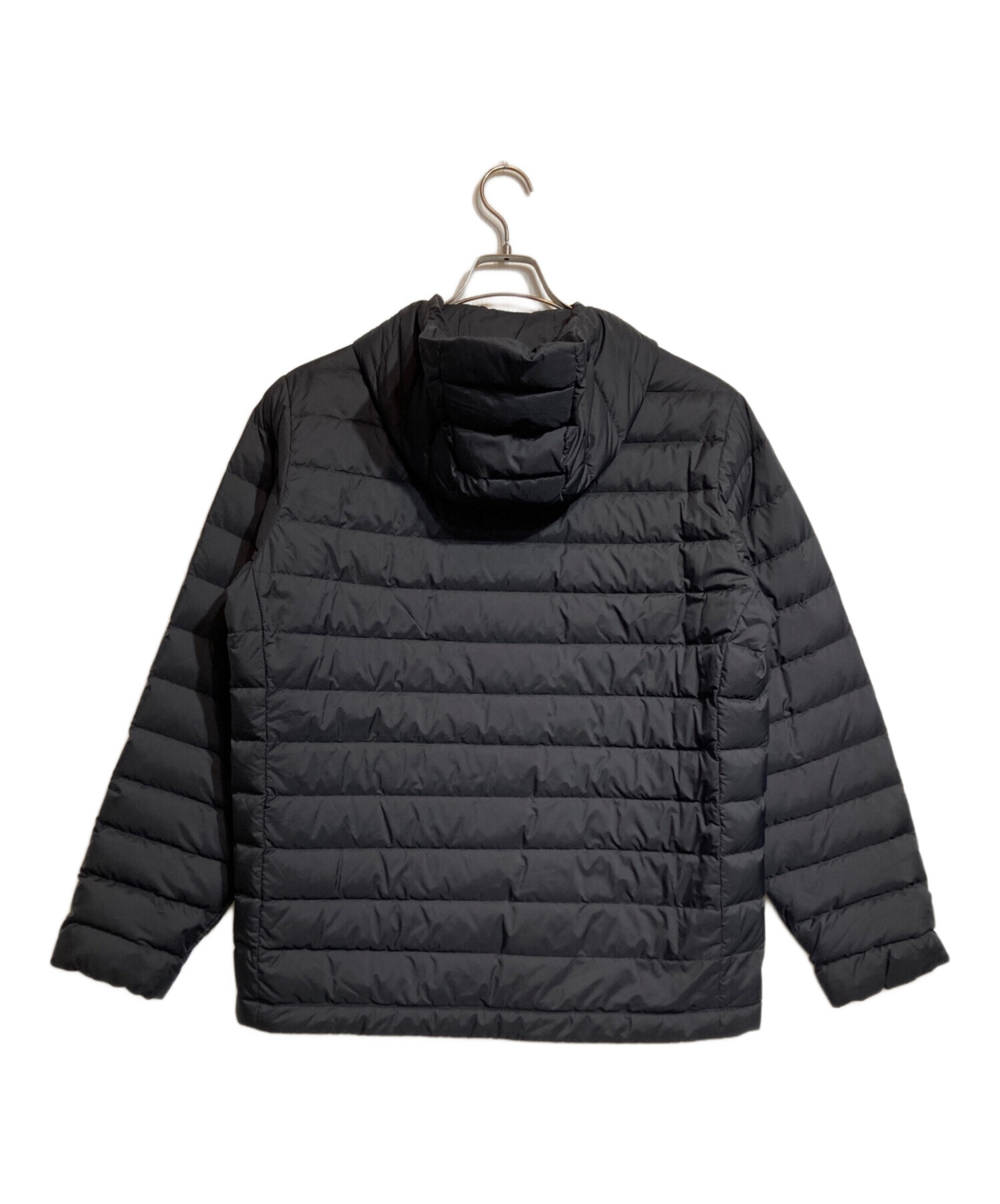 NYLON TAFFETA MIDDLE DOWN HOODED COAT 【公式通販】