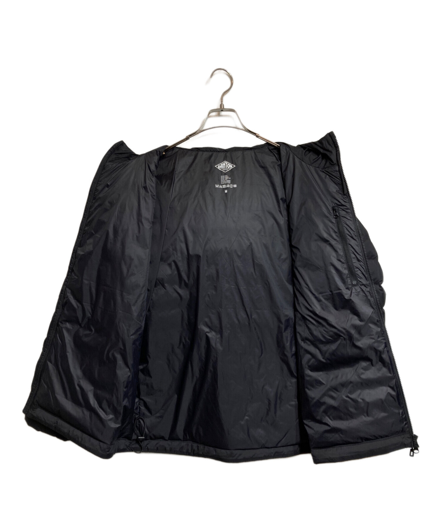 中古・古着通販】DANTON (ダントン) NYLON TAFFETA MIDDLE DOWN HOODED 