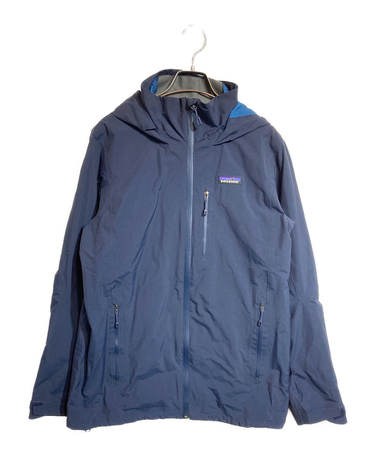 中古・古着通販】Patagonia (パタゴニア) Windsweep Jacket ネイビー 