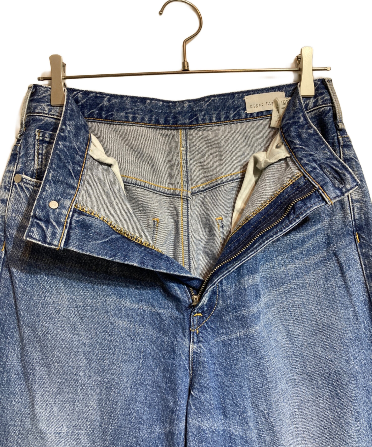 中古・古着通販】upper hights (アッパーハイツ) THE CHEEKY デニム