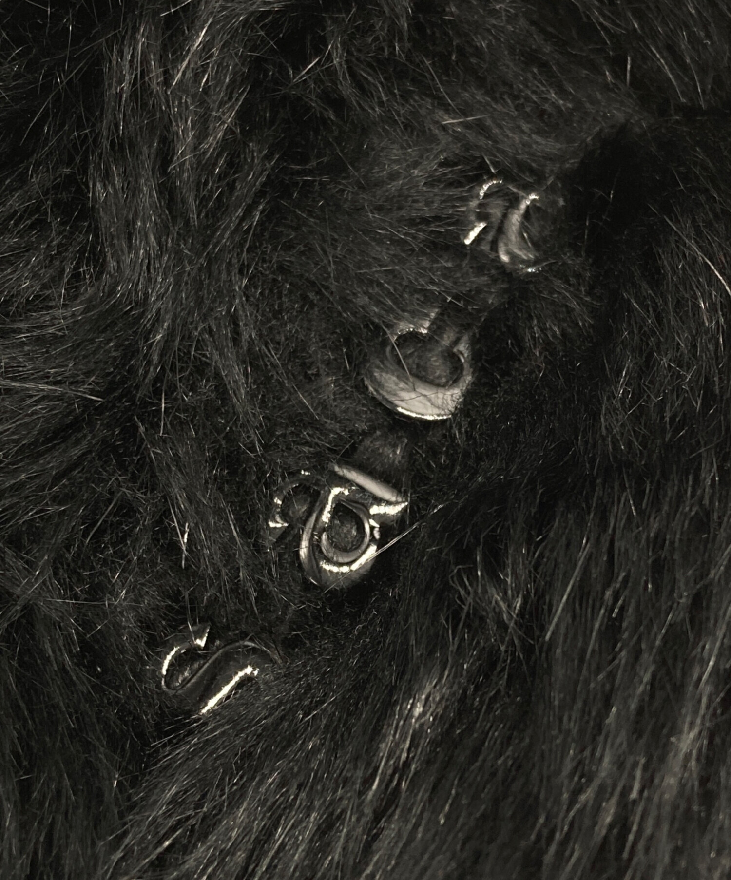 中古・古着通販】sacai (サカイ) フェイクファーショッパー