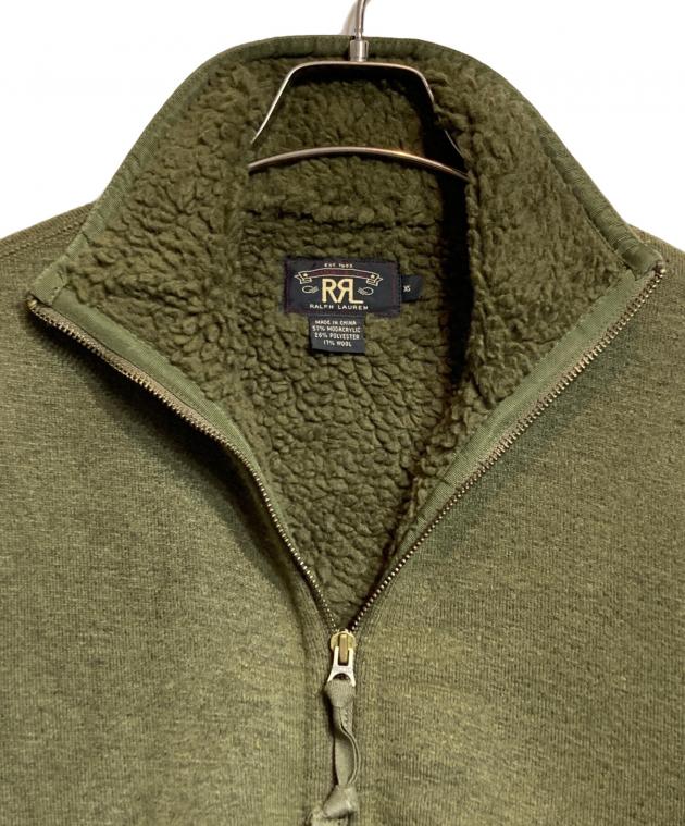 中古・古着通販】RRL (ダブルアールエル) ニット×ボアフリース