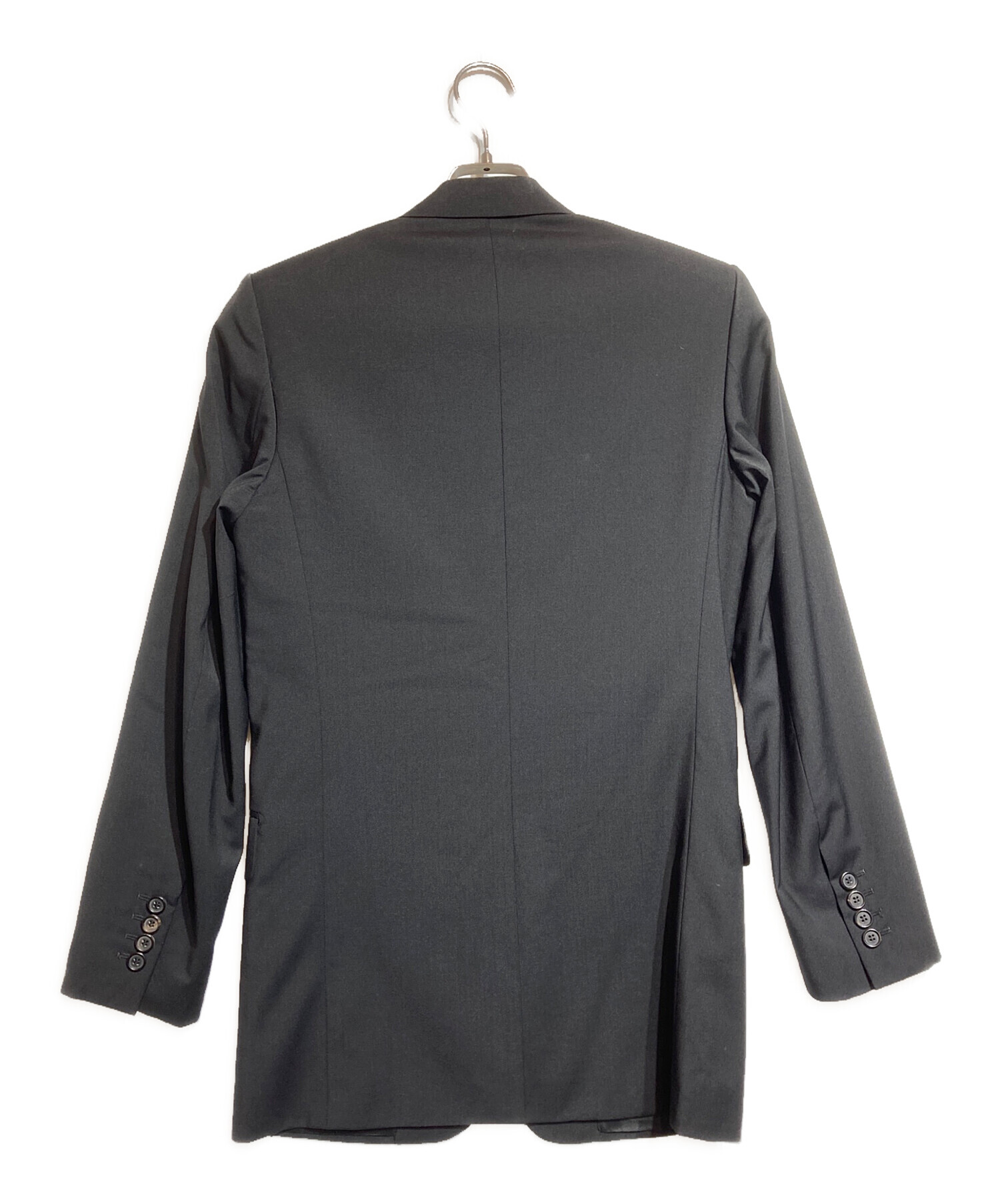 希少サイズ44 Dior Homme　ピークドラペルジャケット 中古・古着通販】DIOR HOMME (ディオール オム) ピークドラペル