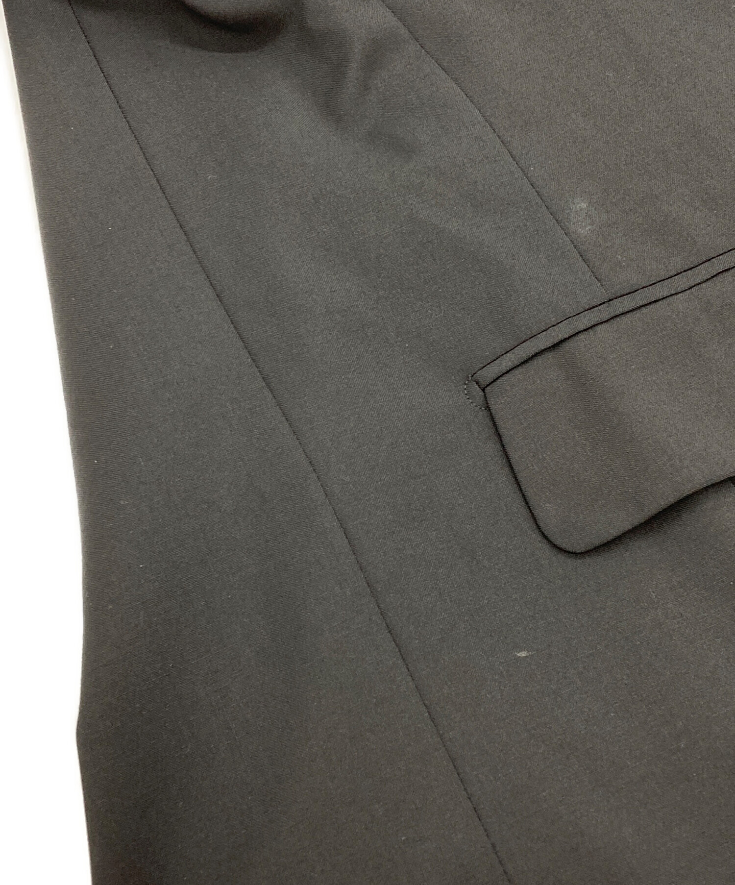 中古・古着通販】DIOR HOMME (ディオール オム) ピークドラペル