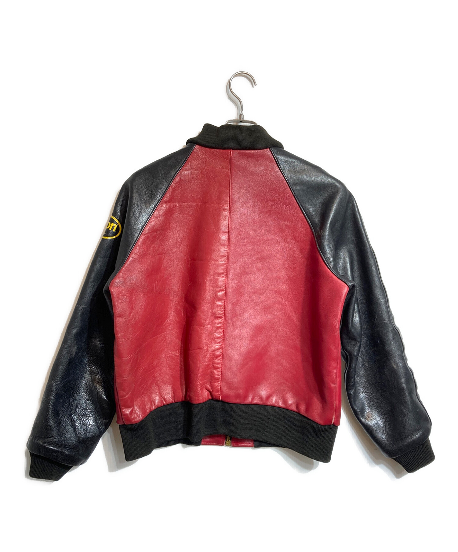 中古・古着通販】VANSON (バンソン) レザーライダースジャケット