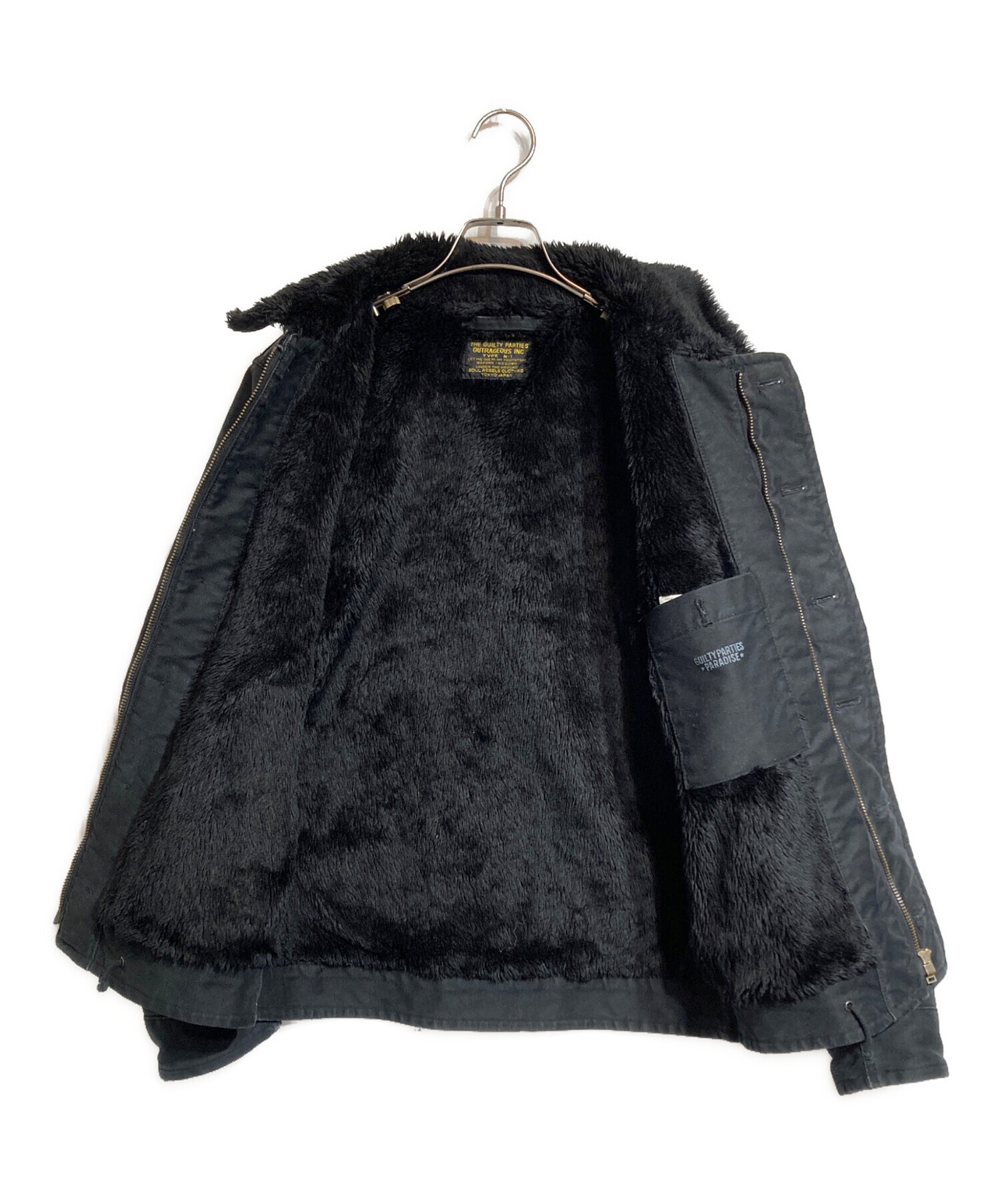 中古・古着通販】WACKO MARIA (ワコマリア) N-1 デッキジャケット