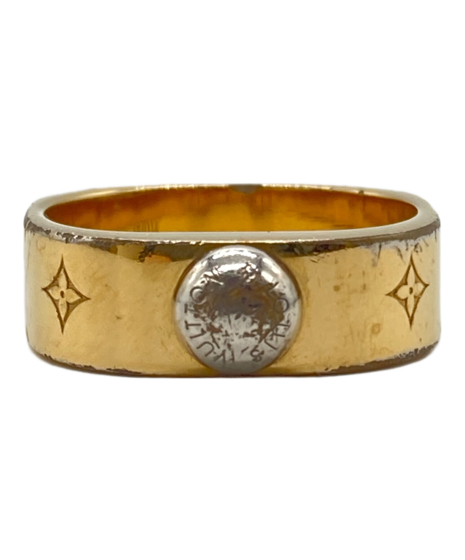 中古・古着通販】LOUIS VUITTON (ルイ ヴィトン) ナノグラムリング