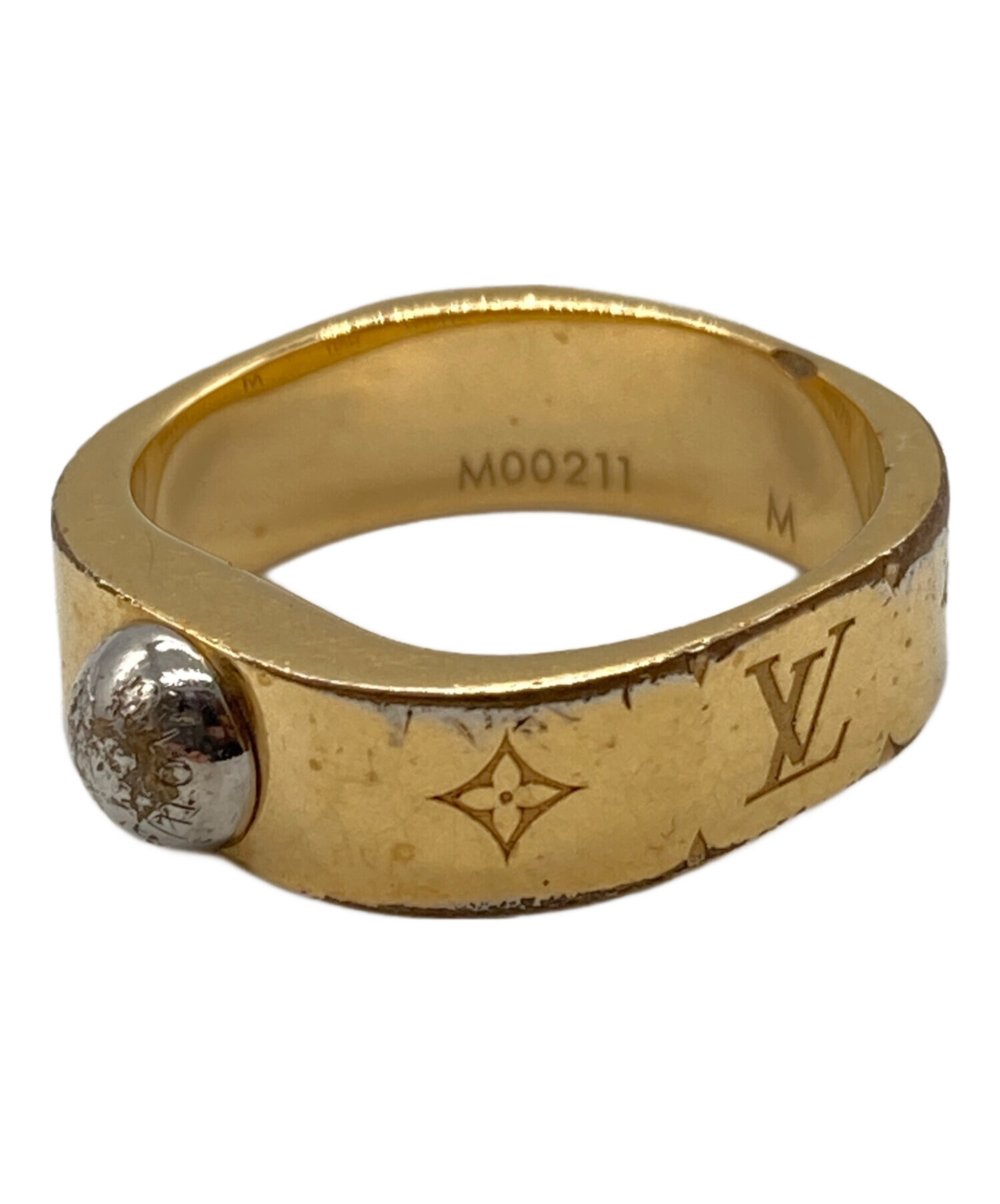 中古・古着通販】LOUIS VUITTON (ルイ ヴィトン) ナノグラムリング