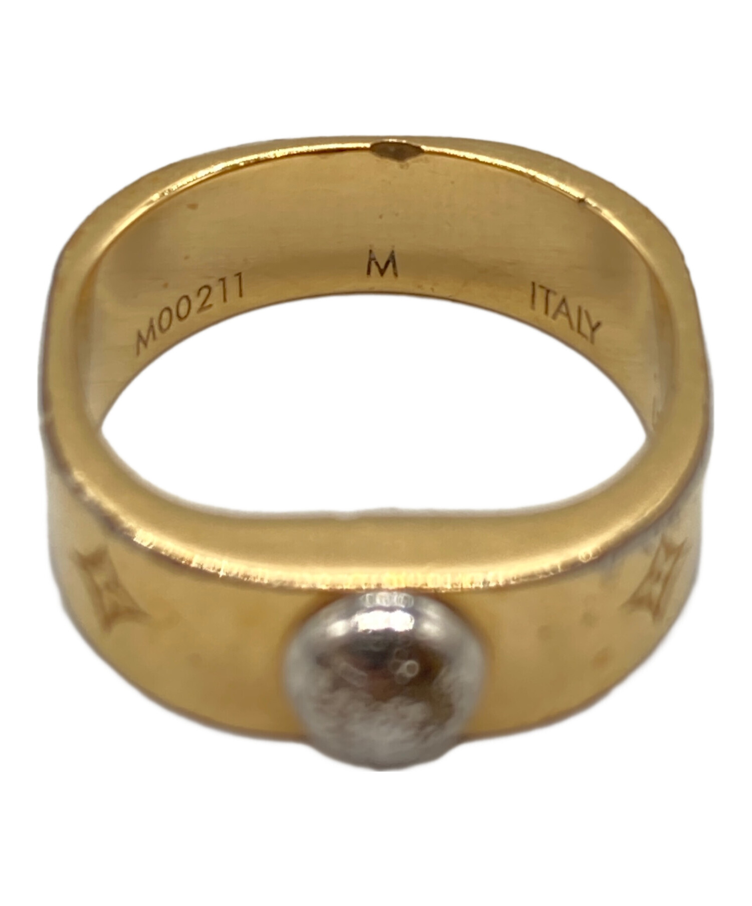 中古・古着通販】LOUIS VUITTON (ルイ ヴィトン) ナノグラムリング