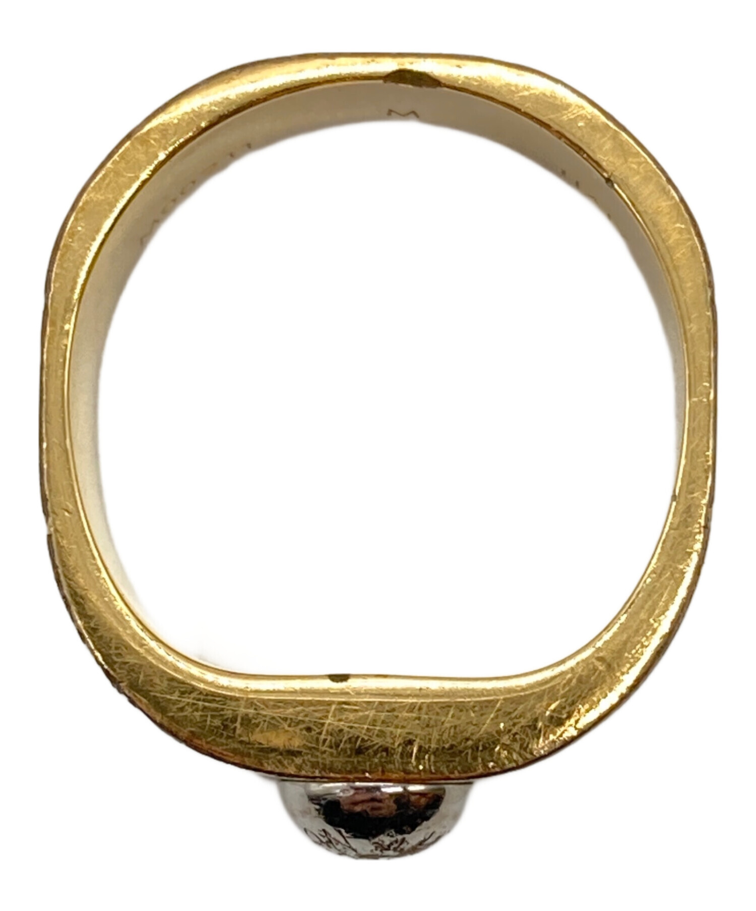 中古・古着通販】LOUIS VUITTON (ルイ ヴィトン) ナノグラムリング