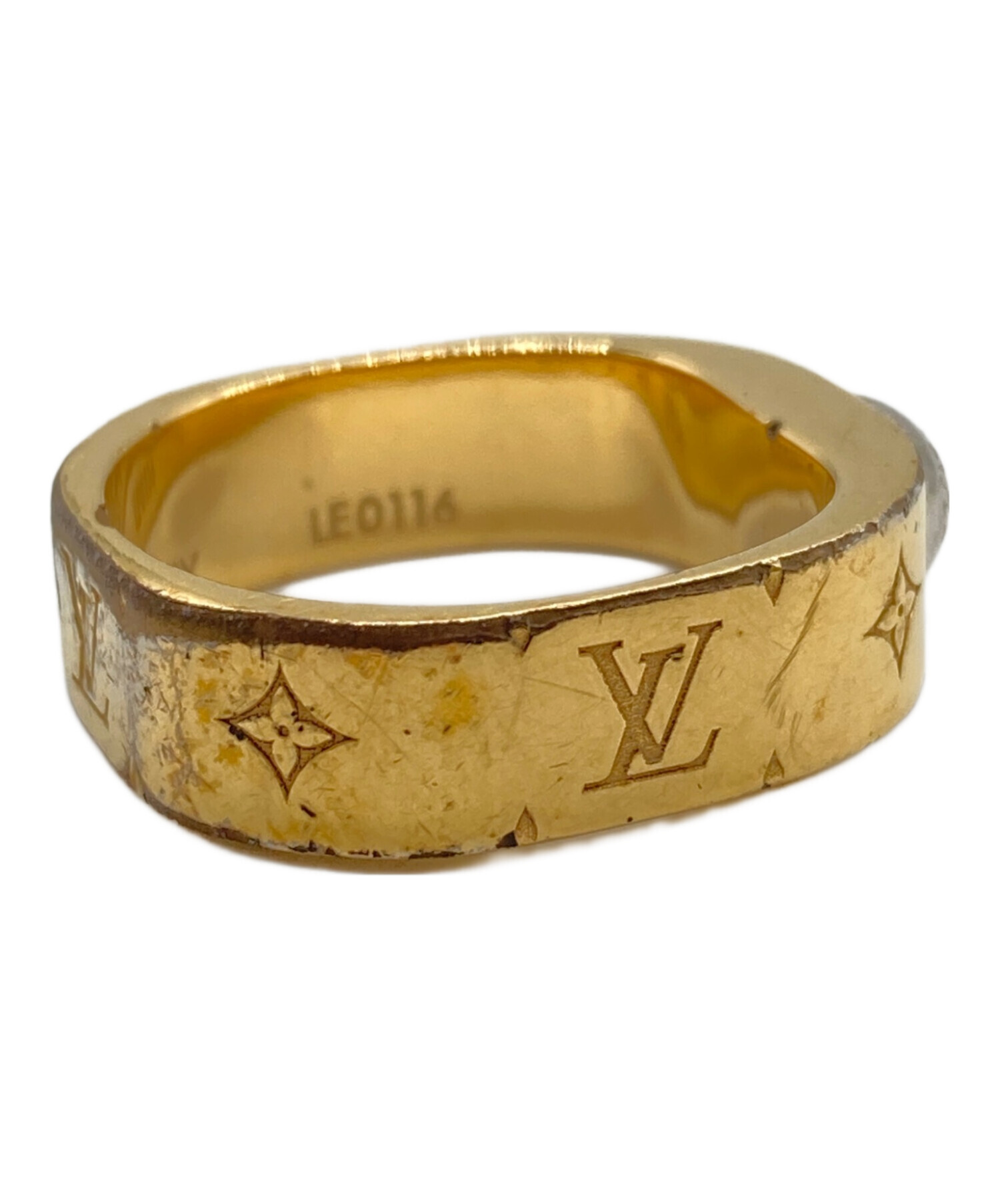 中古・古着通販】LOUIS VUITTON (ルイ ヴィトン) ナノグラムリング