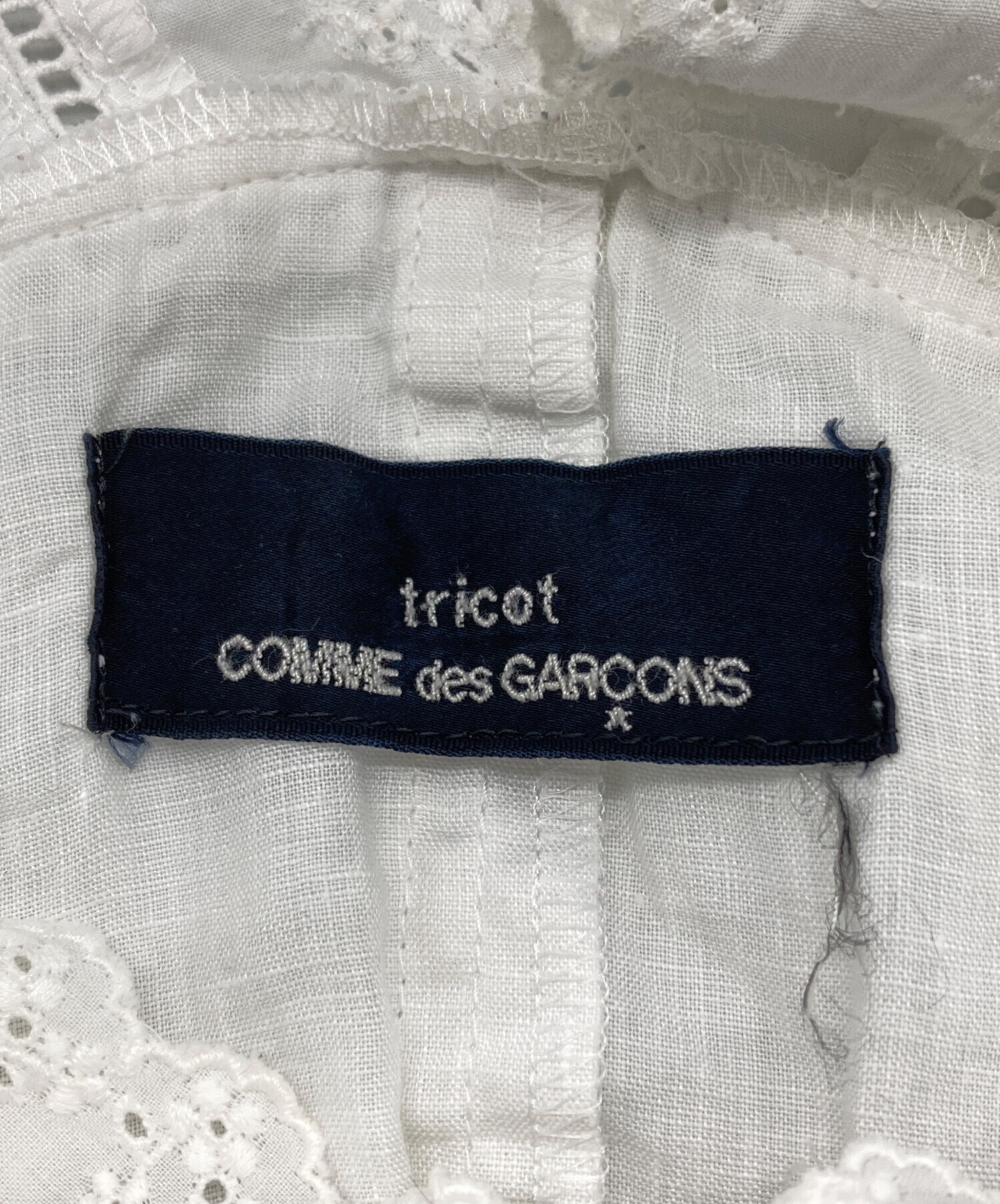 中古・古着通販】tricot COMME des GARCONS (トリココムデギャルソン 