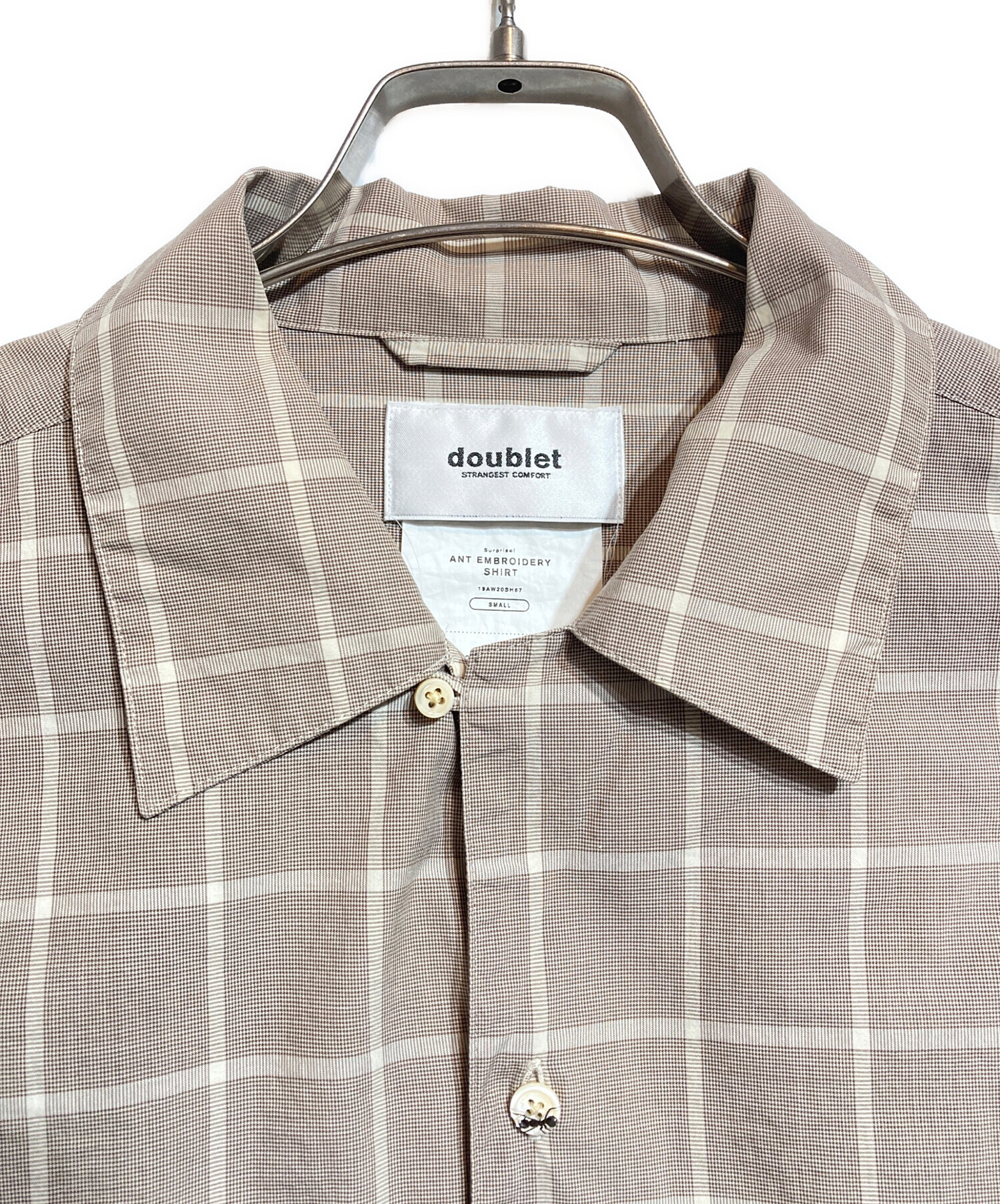 doublet SURPRISE! shirt EMBROIDERY doublet | st company takasaki