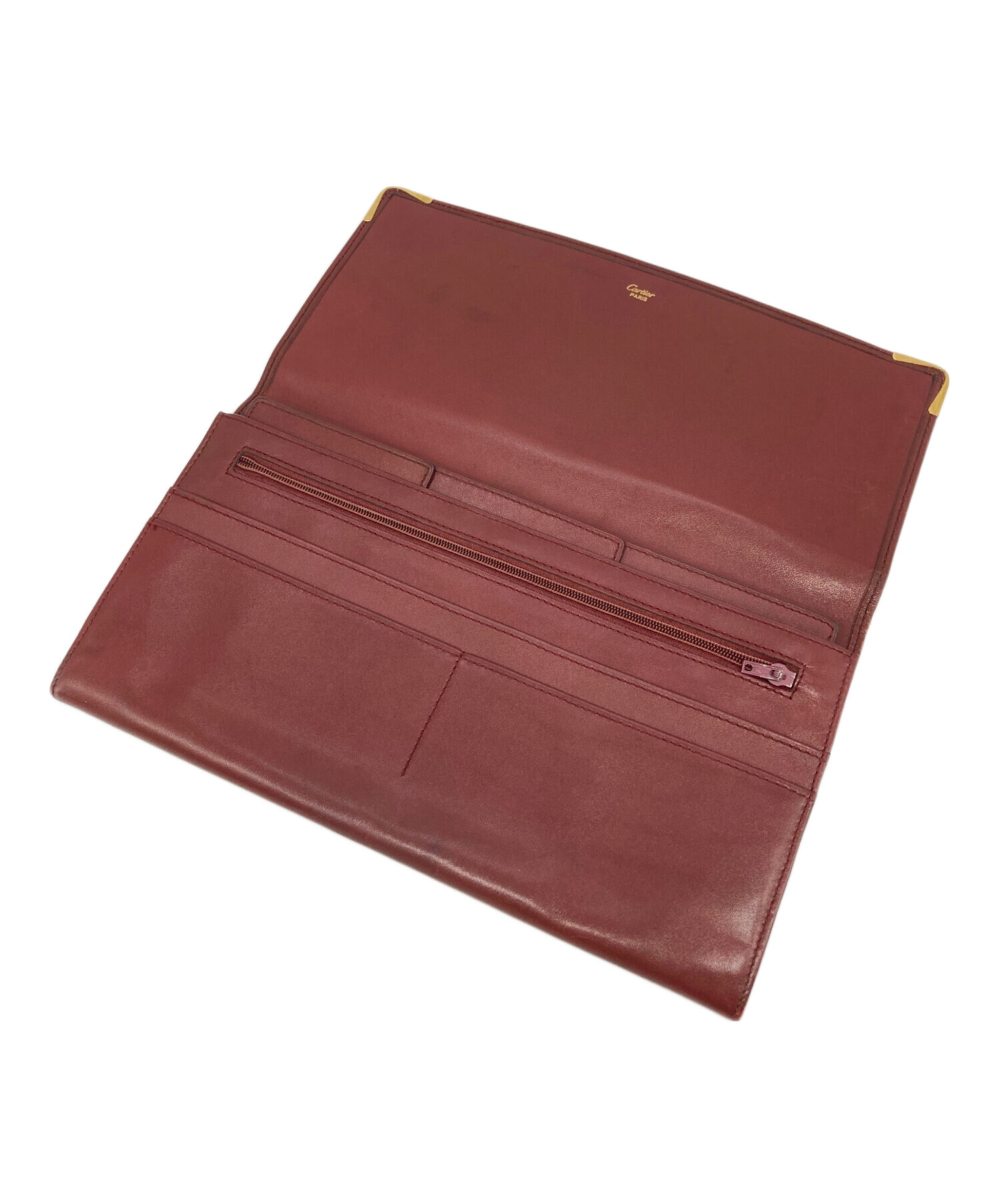 中古・古着通販】Cartier (カルティエ) マストラインクラッチバッグ