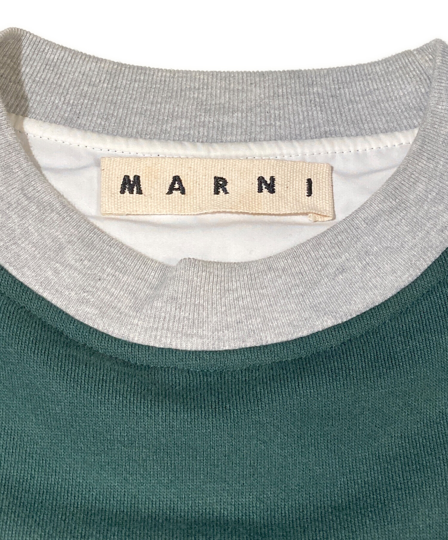 MARNI ホワイト トレーナーサイズ46 【公式通販】