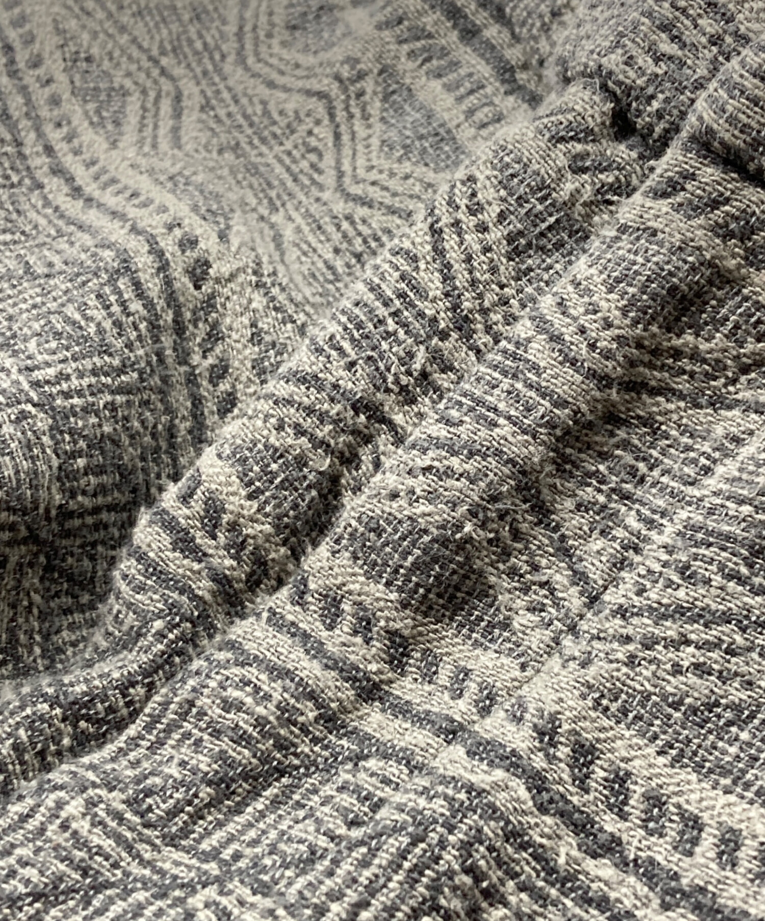 中古・古着通販】Snow peak (スノーピーク) Cotton Silk Jacquard Easy