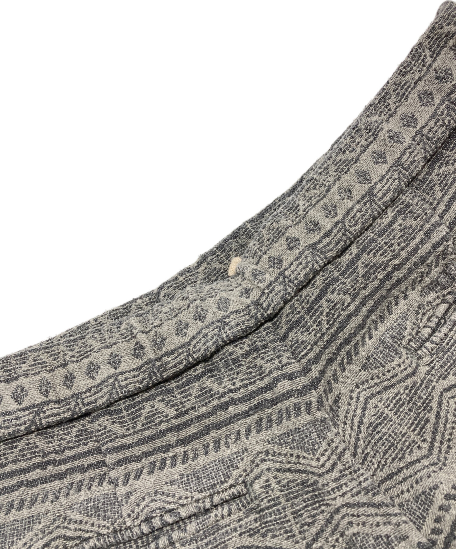 中古・古着通販】Snow peak (スノーピーク) Cotton Silk Jacquard Easy