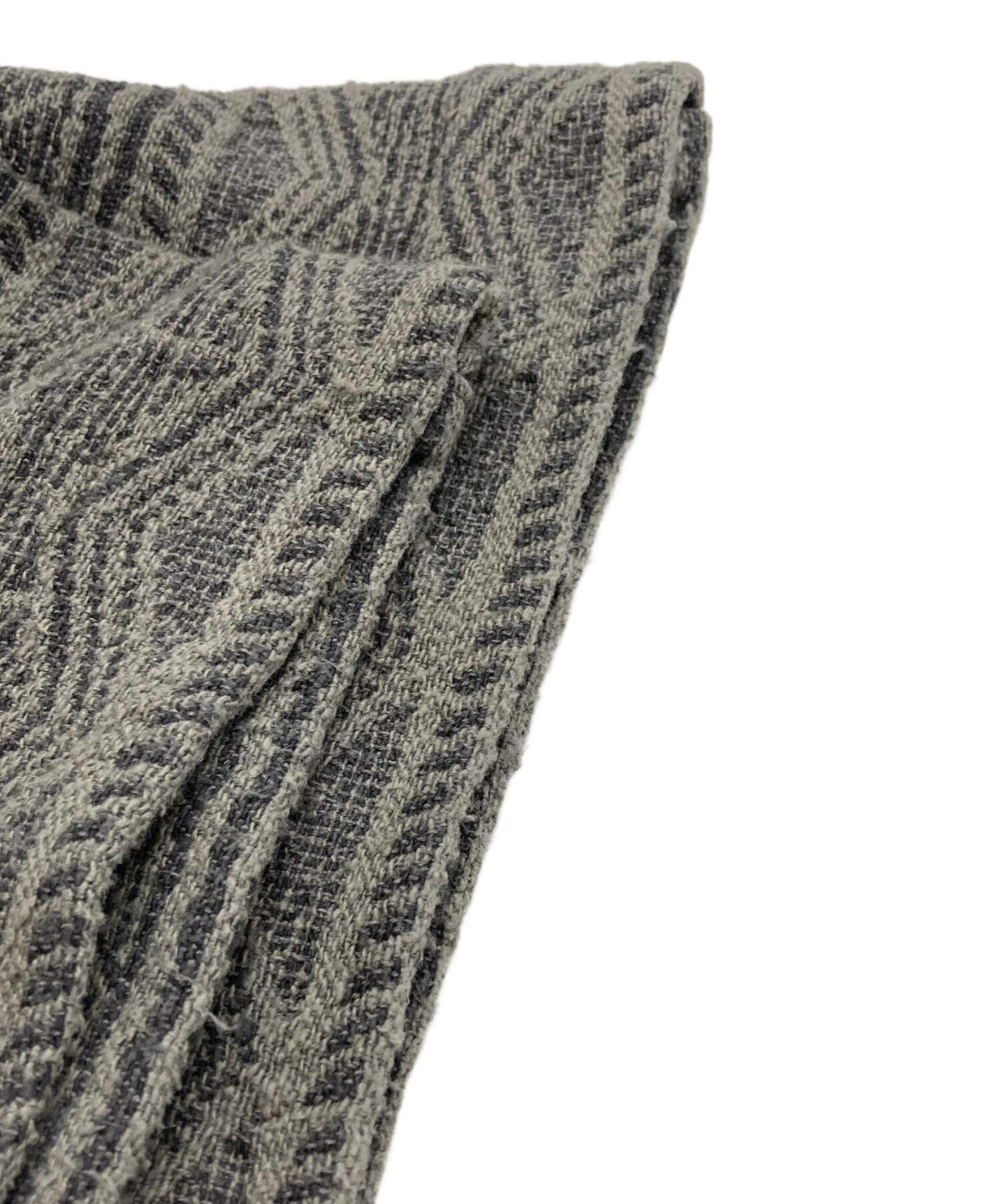中古・古着通販】Snow peak (スノーピーク) Cotton Silk Jacquard Easy