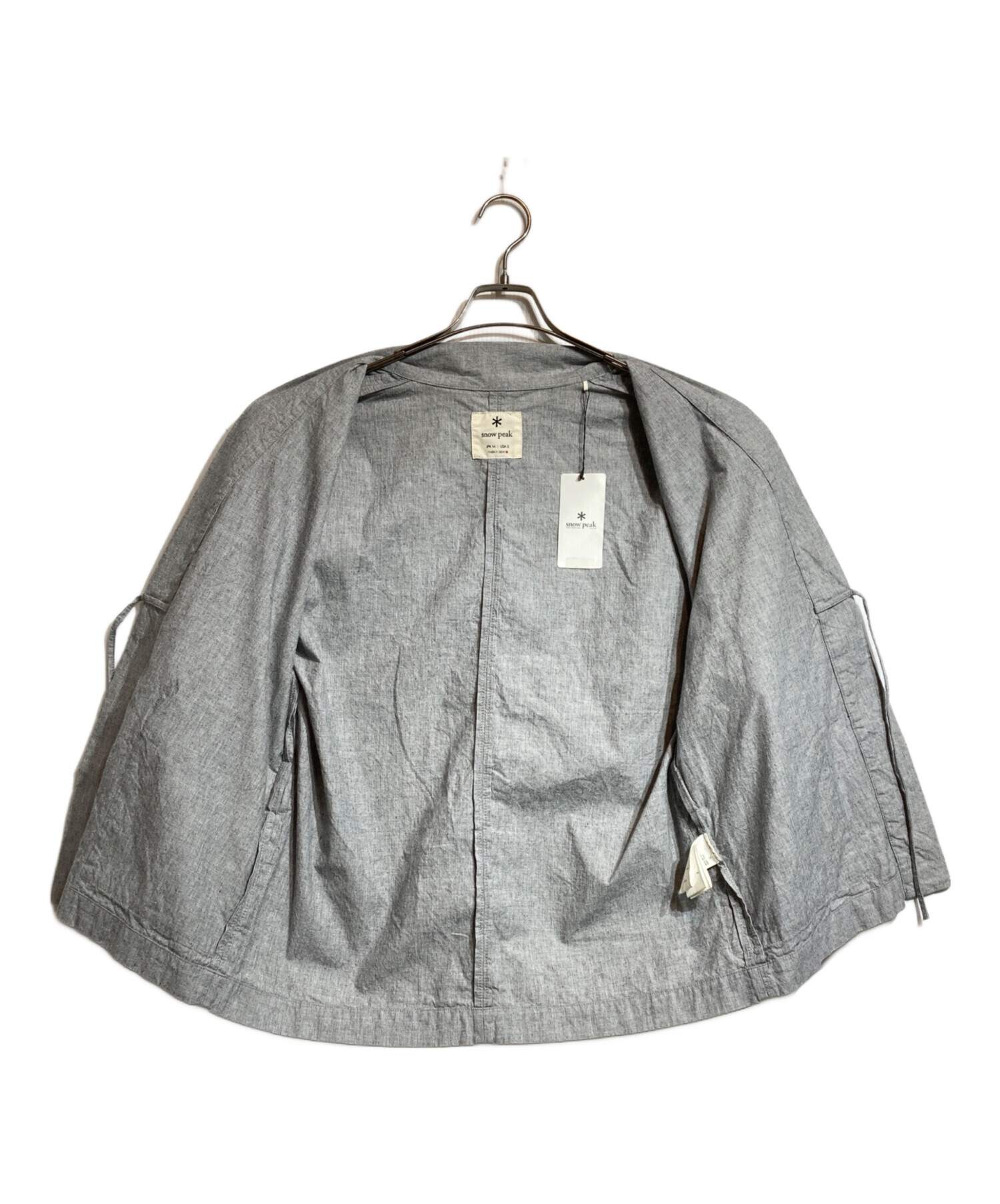 中古・古着通販】Snow peak (スノーピーク) NORAGI JACKET グレー