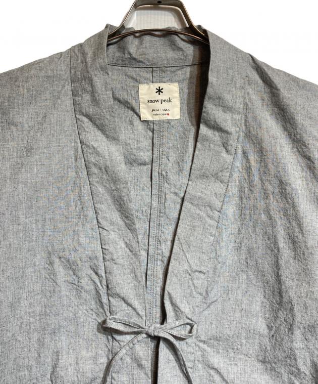 【定価¥30,800】【即完品】　PEAK スノーピーク　ノラギ 野良着 スノーピーク Snow Peak ノラギパンツ 野良着パンツ XLサイズ グレー