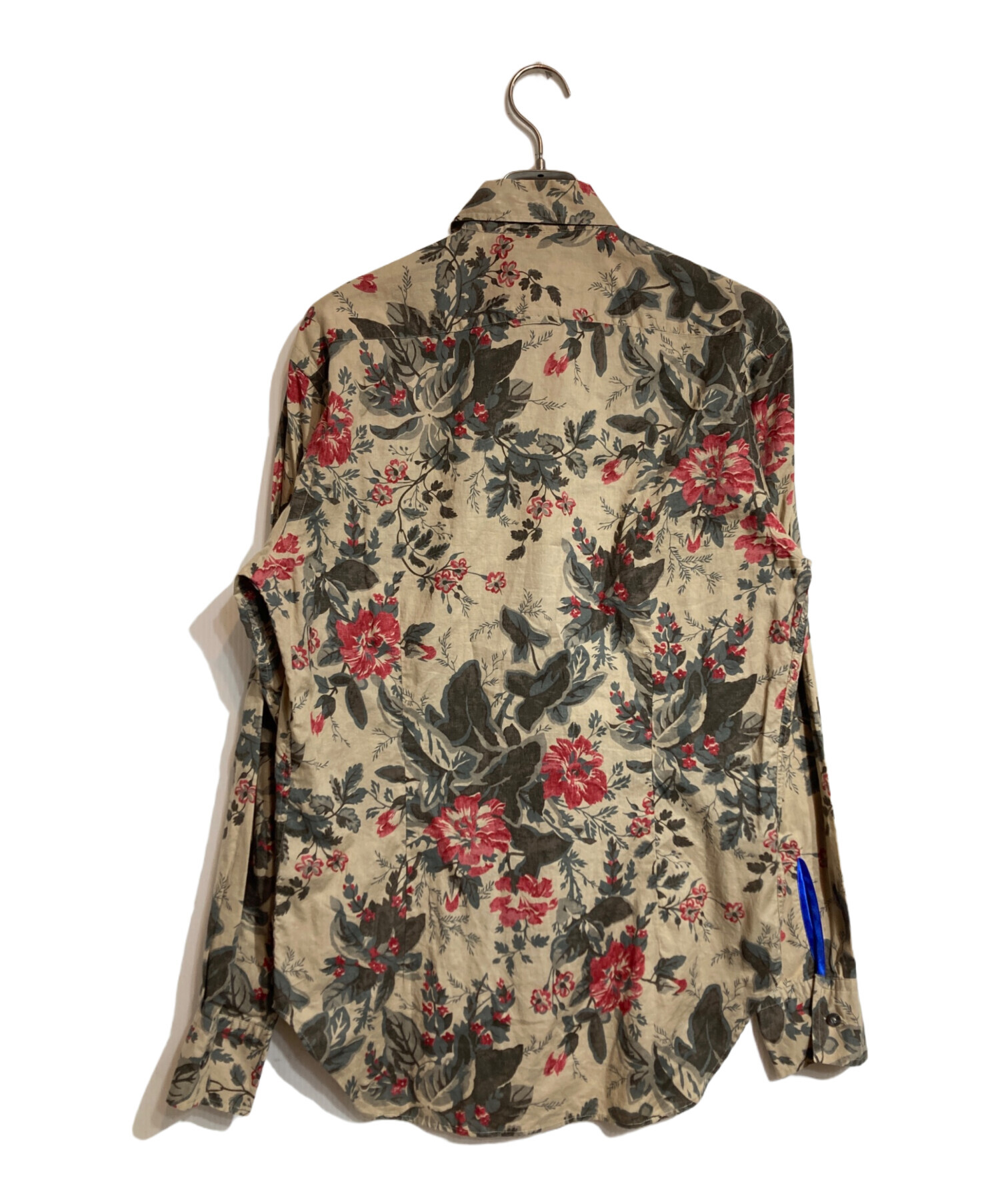 中古・古着通販】PS Paul Smith (PSポールスミス) 花柄シャツ 