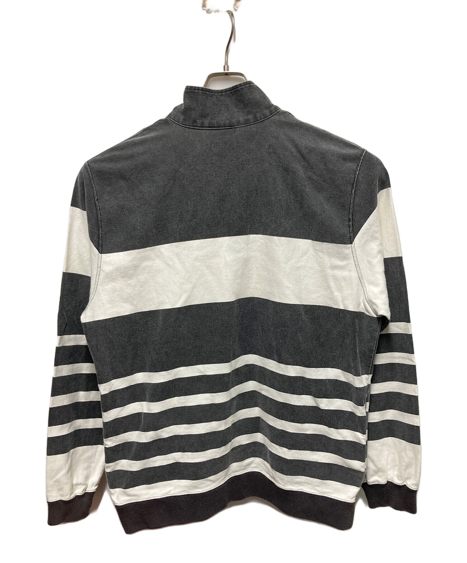 中古・古着通販】SUPREME (シュプリーム) printed stripe half zip 