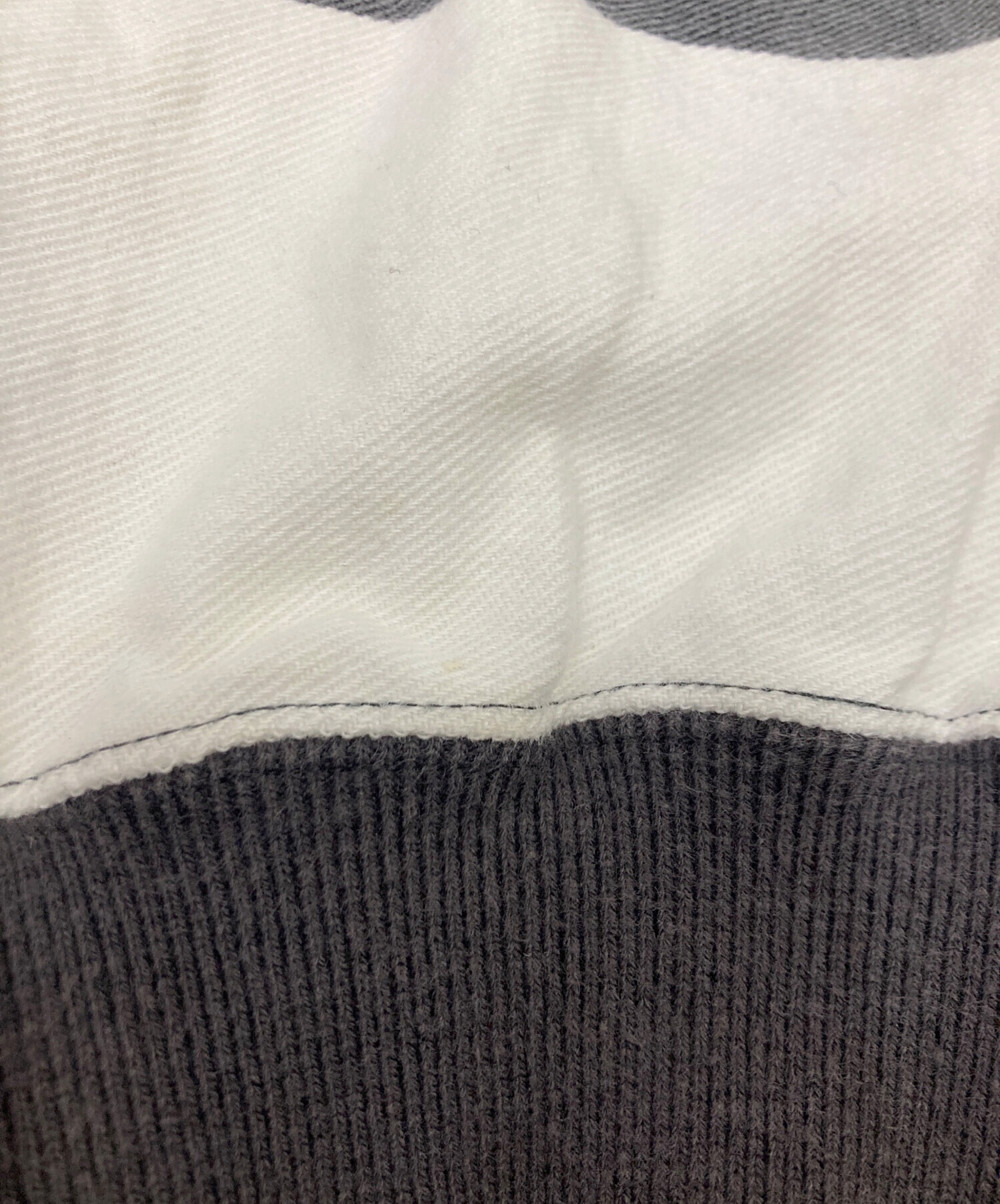 中古・古着通販】SUPREME (シュプリーム) printed stripe half zip 