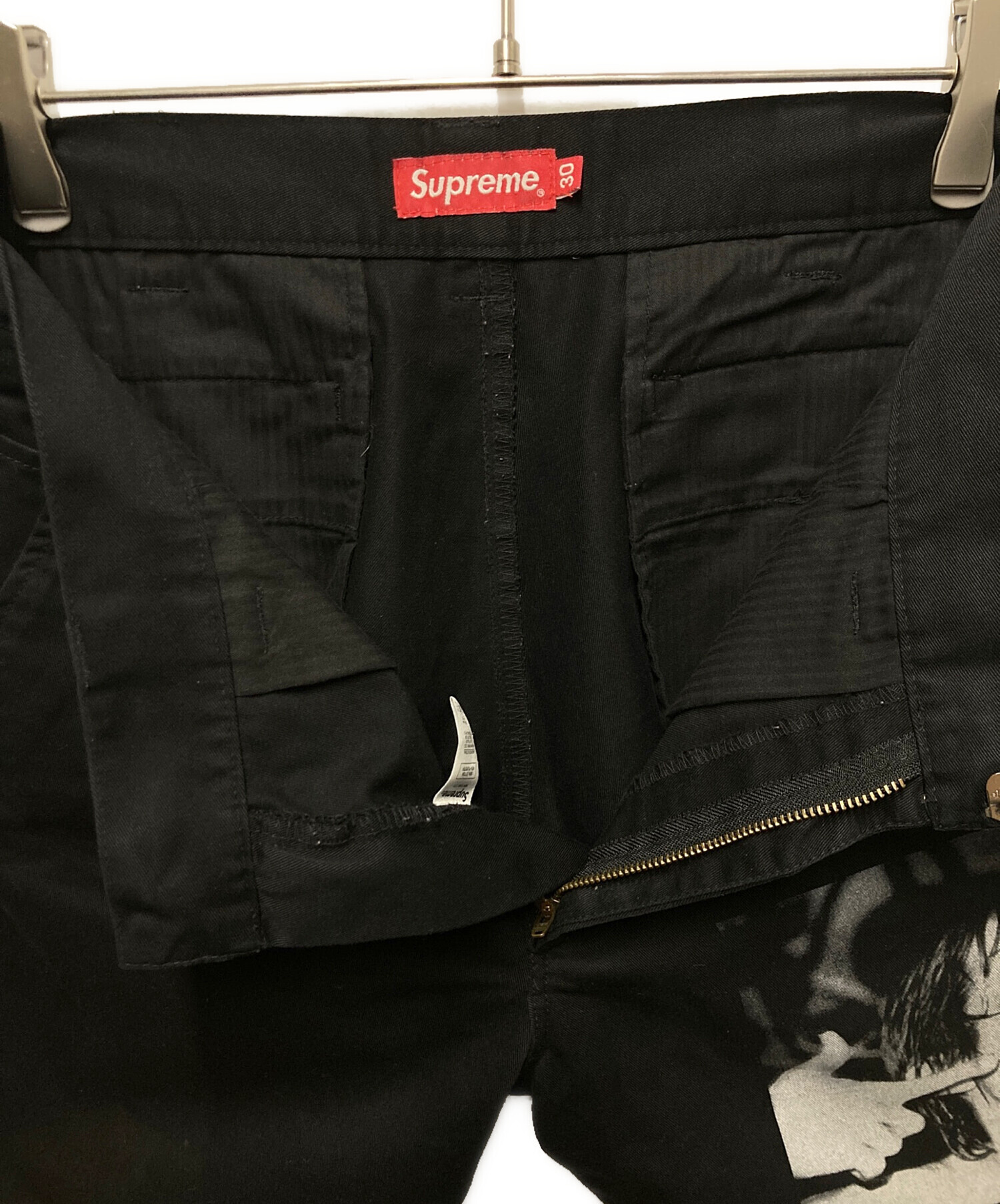 中古・古着通販】SUPREME (シュプリーム) Iggy Pop Work Short 