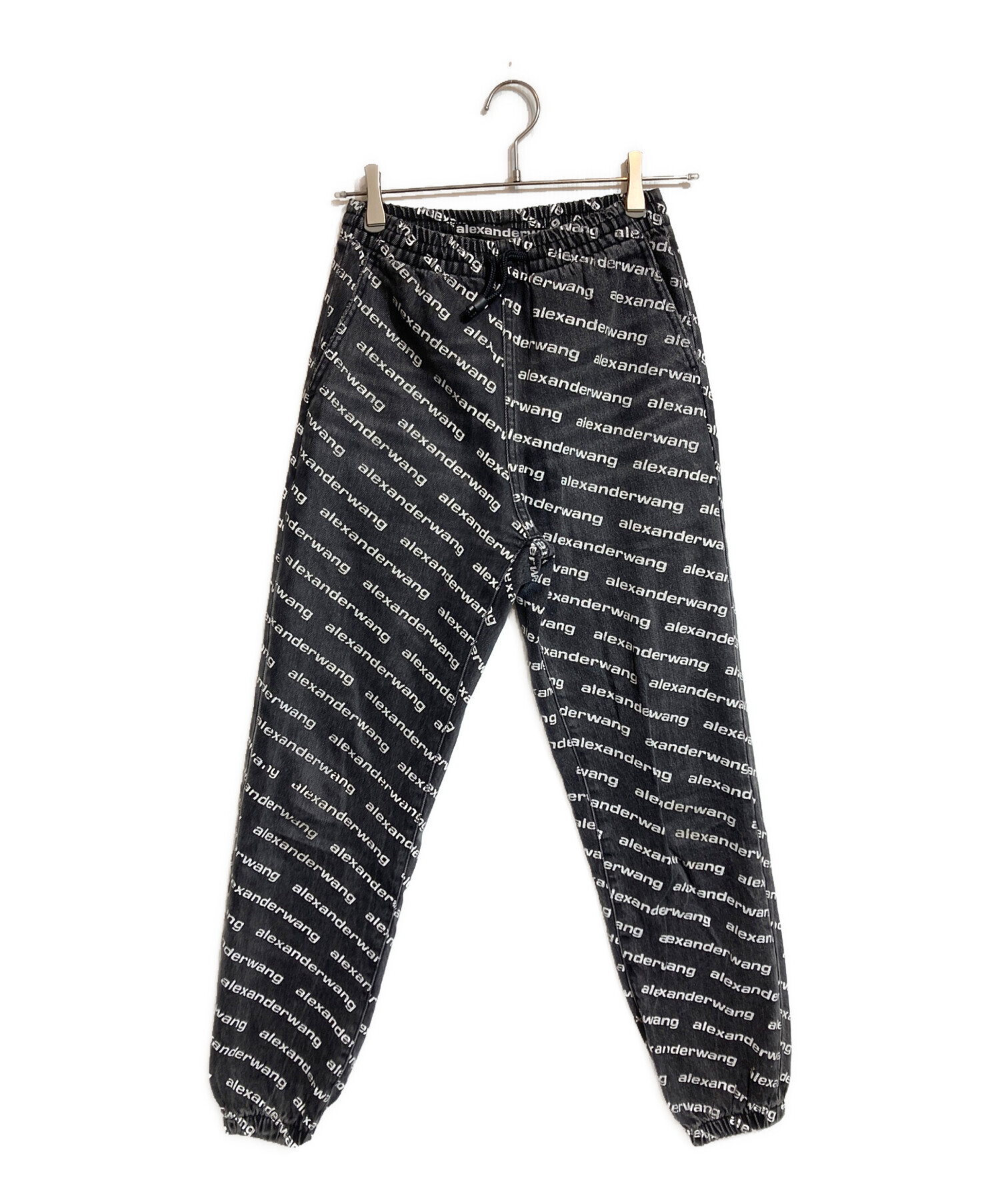 中古・古着通販】ALEXANDER WANG (アレキサンダーワン) ロゴジョガー