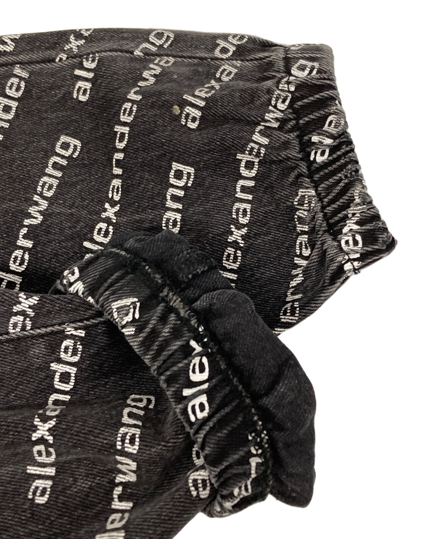 中古・古着通販】ALEXANDER WANG (アレキサンダーワン) ロゴジョガー