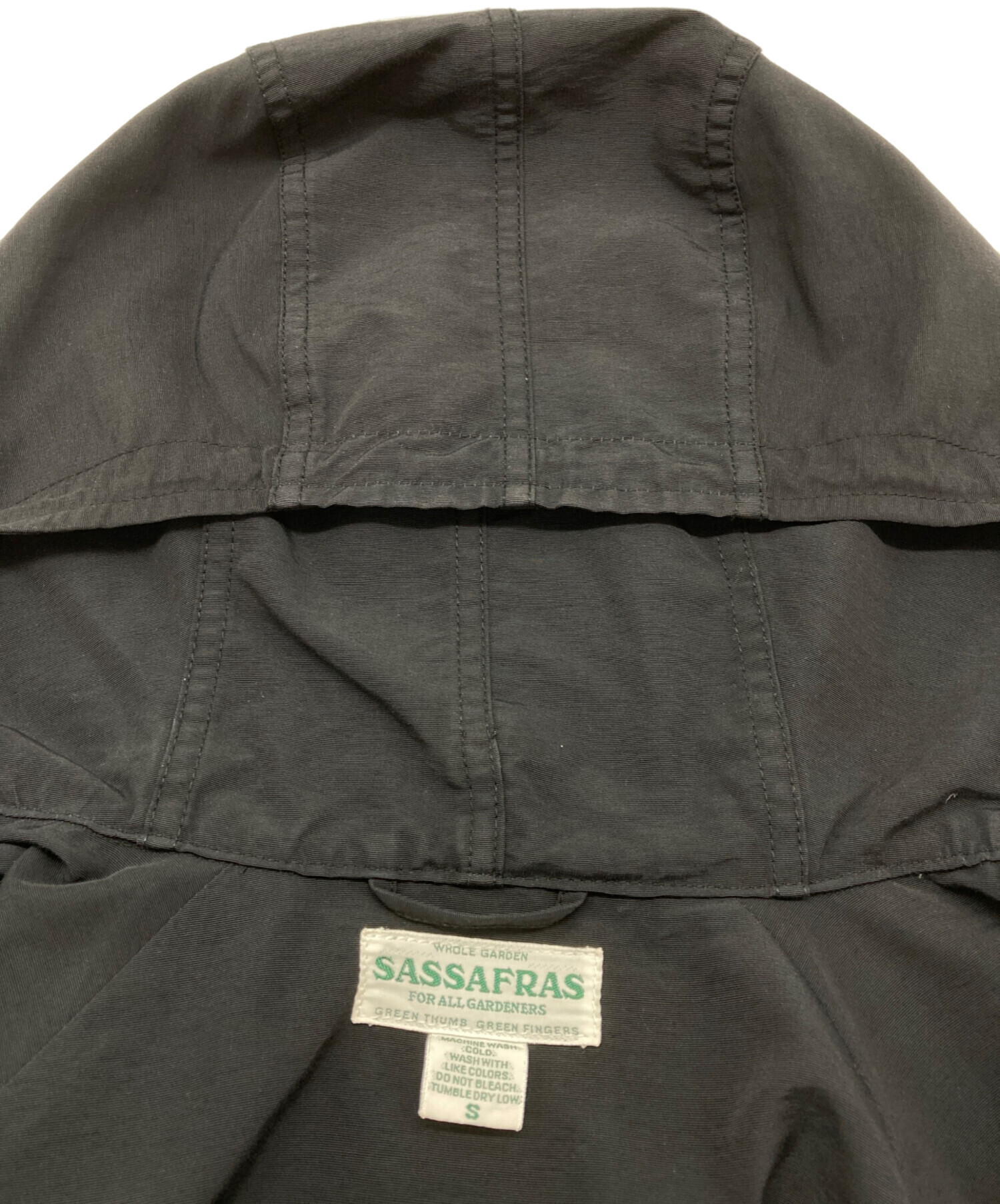 中古・古着通販】SASSAFRAS (ササフラス) DIGS CREW BUD JACKET 