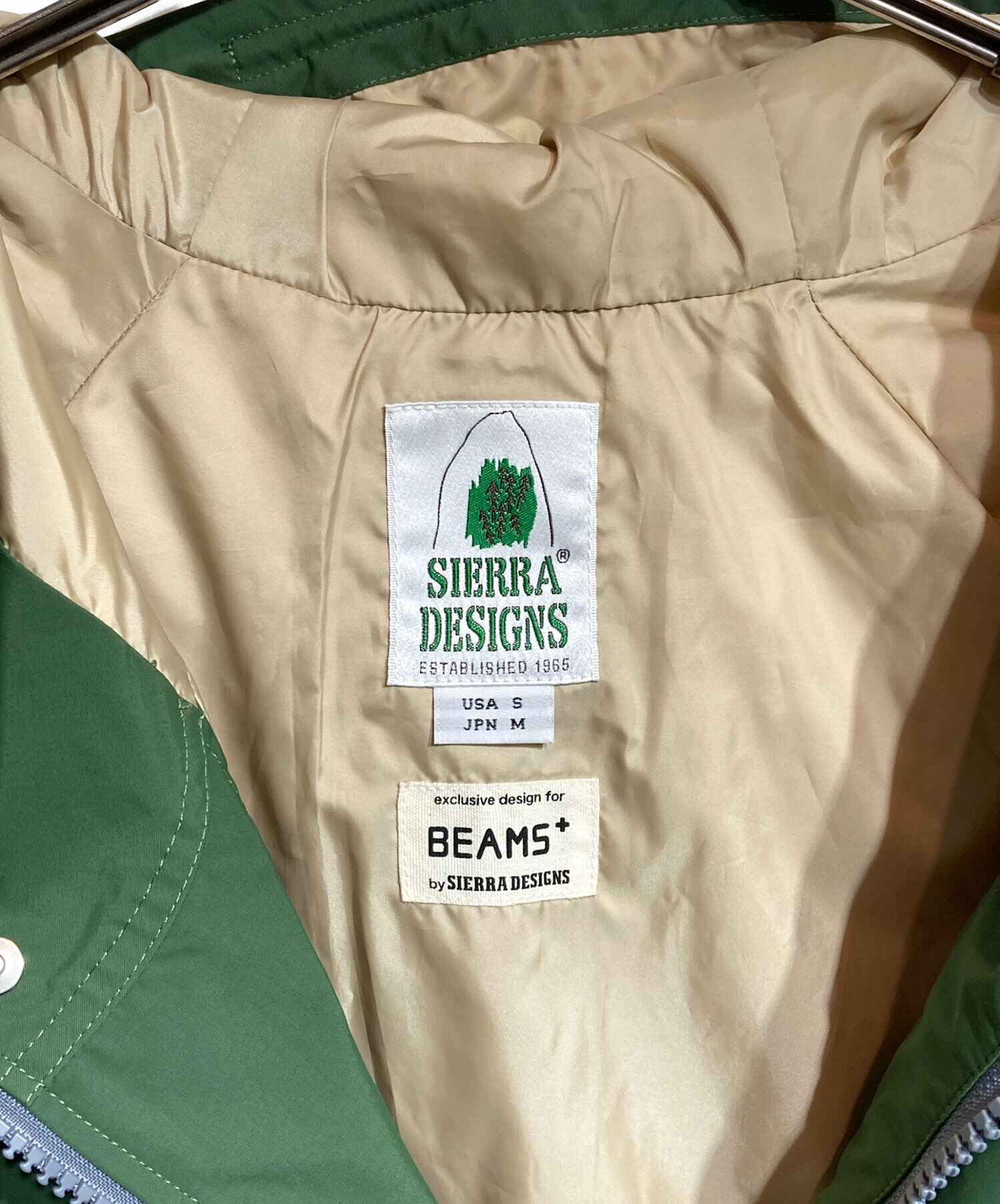 中古・古着通販】SIERRA DESIGNS (シエラデザインズ) BEAMS (ビームス 