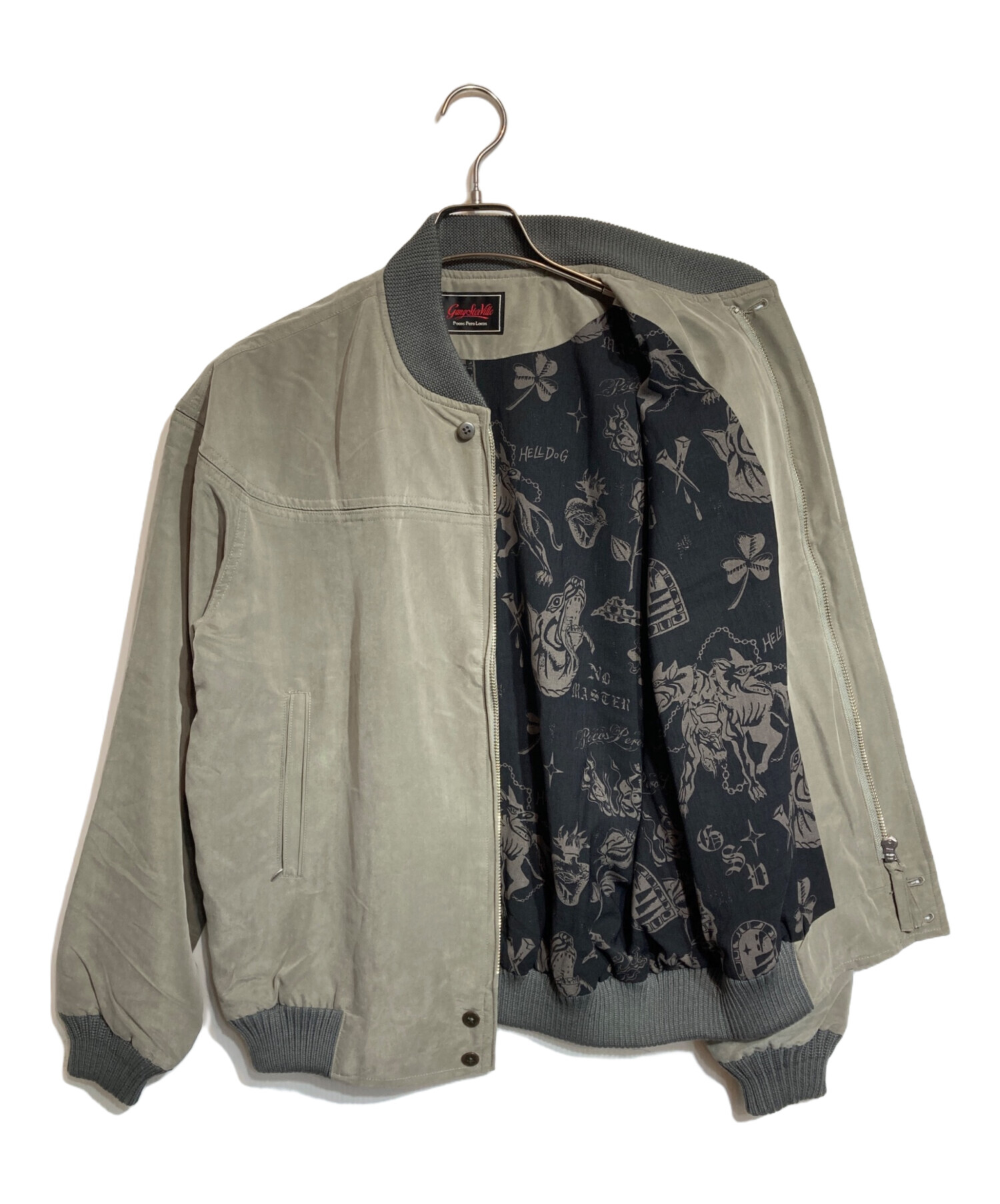 中古・古着通販】GANGSTERVILLE (ギャングスタービル) No Master Derby