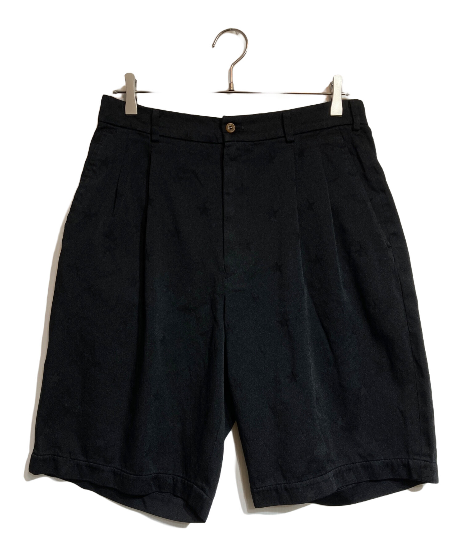 GARÇONS des COMME ブラック PLUS(コムデギャルソンオムプリュス HOMME GARCONS des COMME M ショートパンツ パンツ