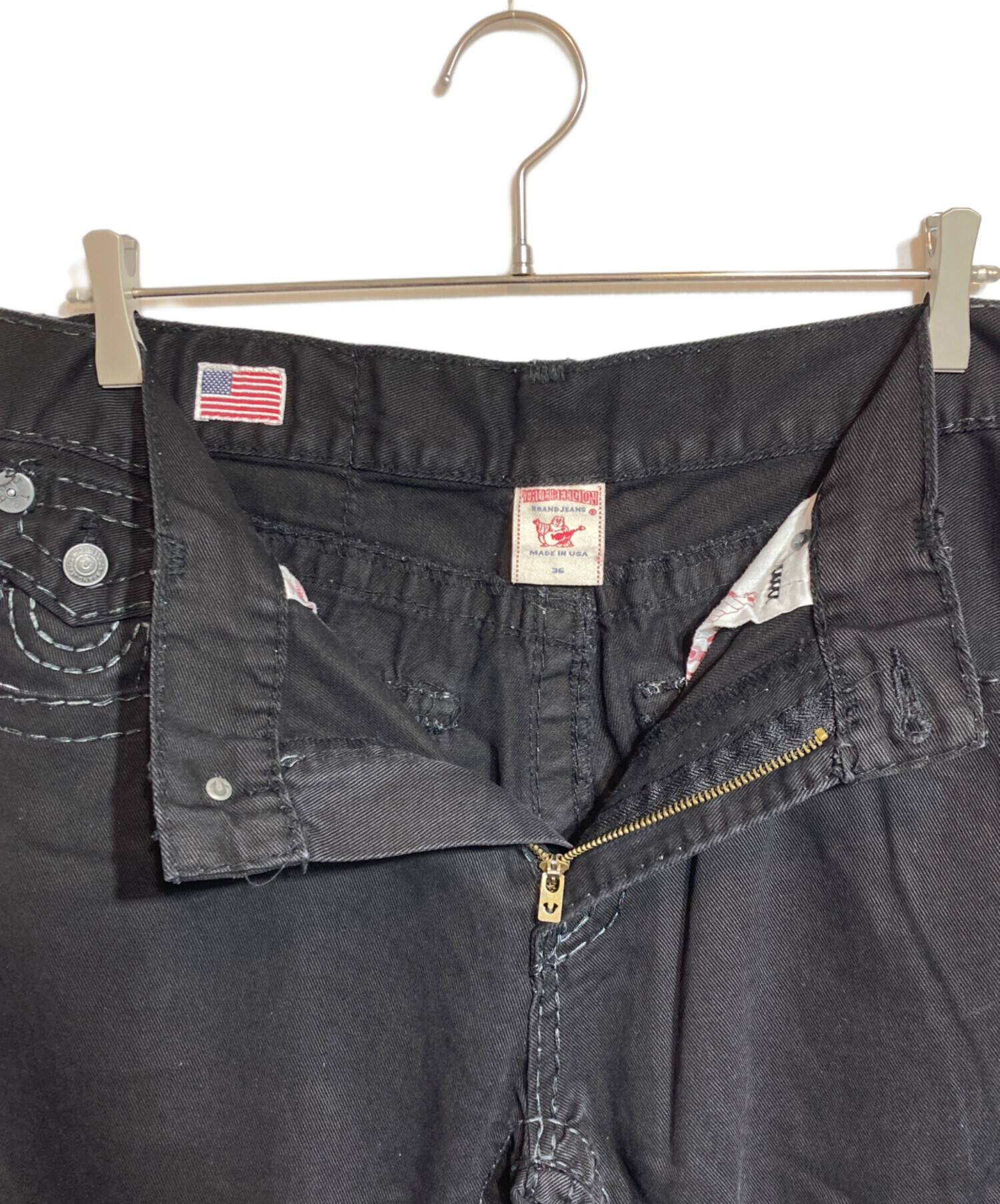 緊急値下げ‼️トゥルーレリジョンtrue religion デニムブラック 