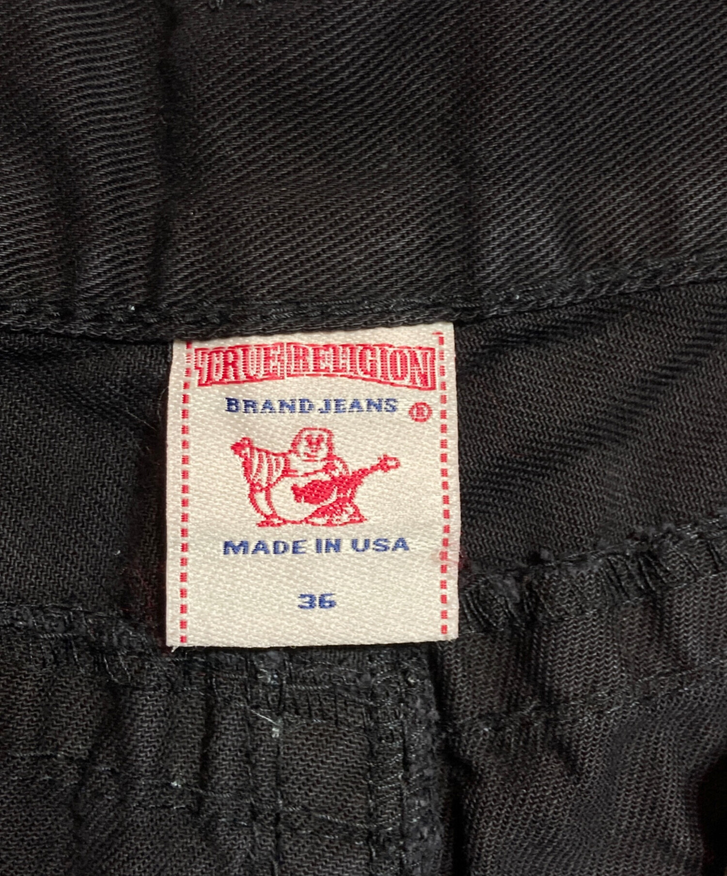 中古・古着通販】TRUE RELIGION (トゥルー レリジョン) ブラックデニム 