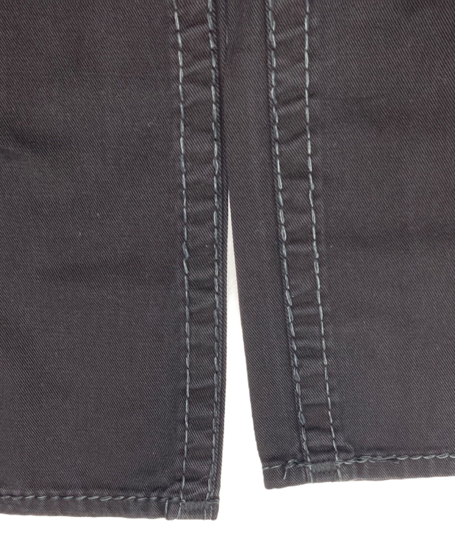 中古・古着通販】TRUE RELIGION (トゥルー レリジョン) ブラックデニム 