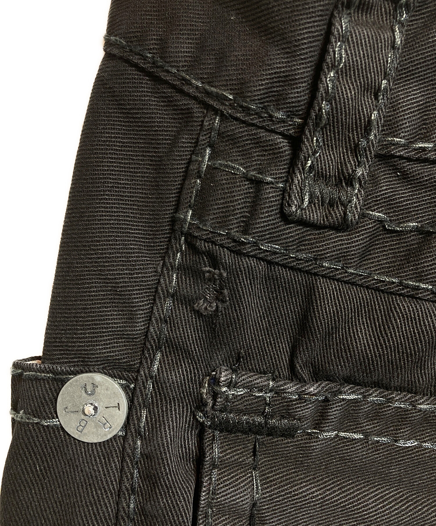 緊急値下げ‼️トゥルーレリジョンtrue religion デニムブラック 