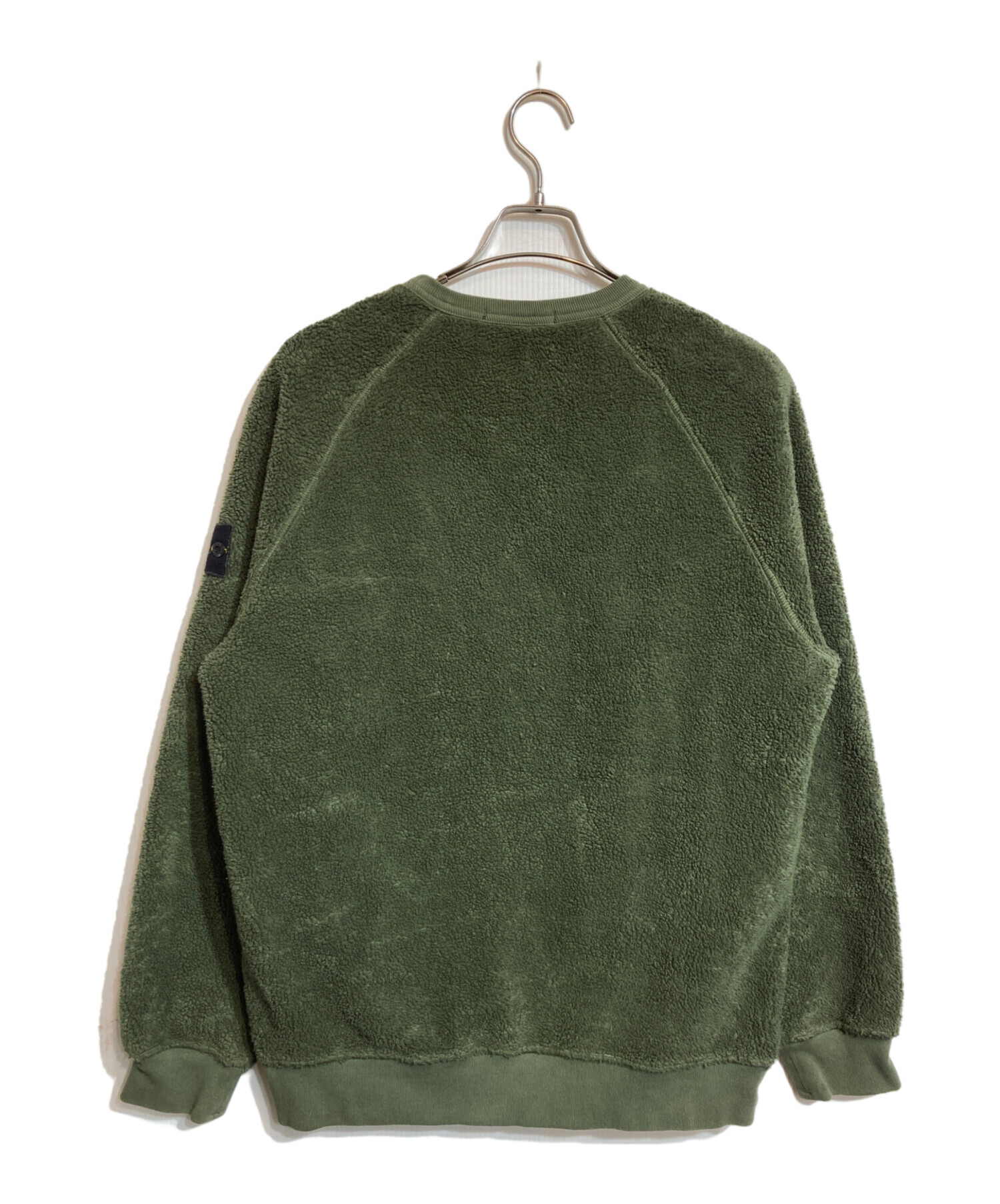 中古・古着通販】STONE ISLAND (ストーンアイランド) ボアフリース