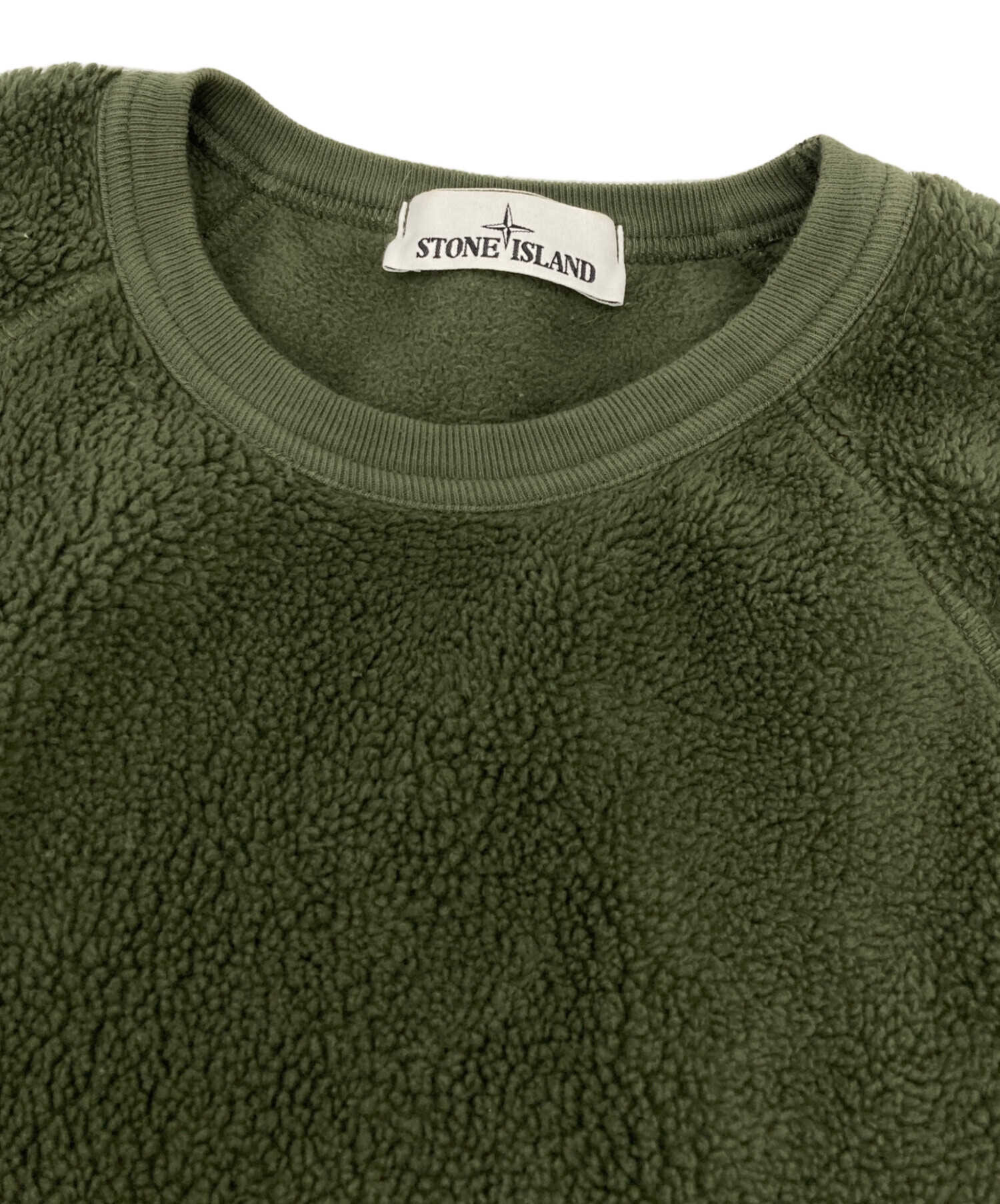 中古・古着通販】STONE ISLAND (ストーンアイランド) ボアフリース