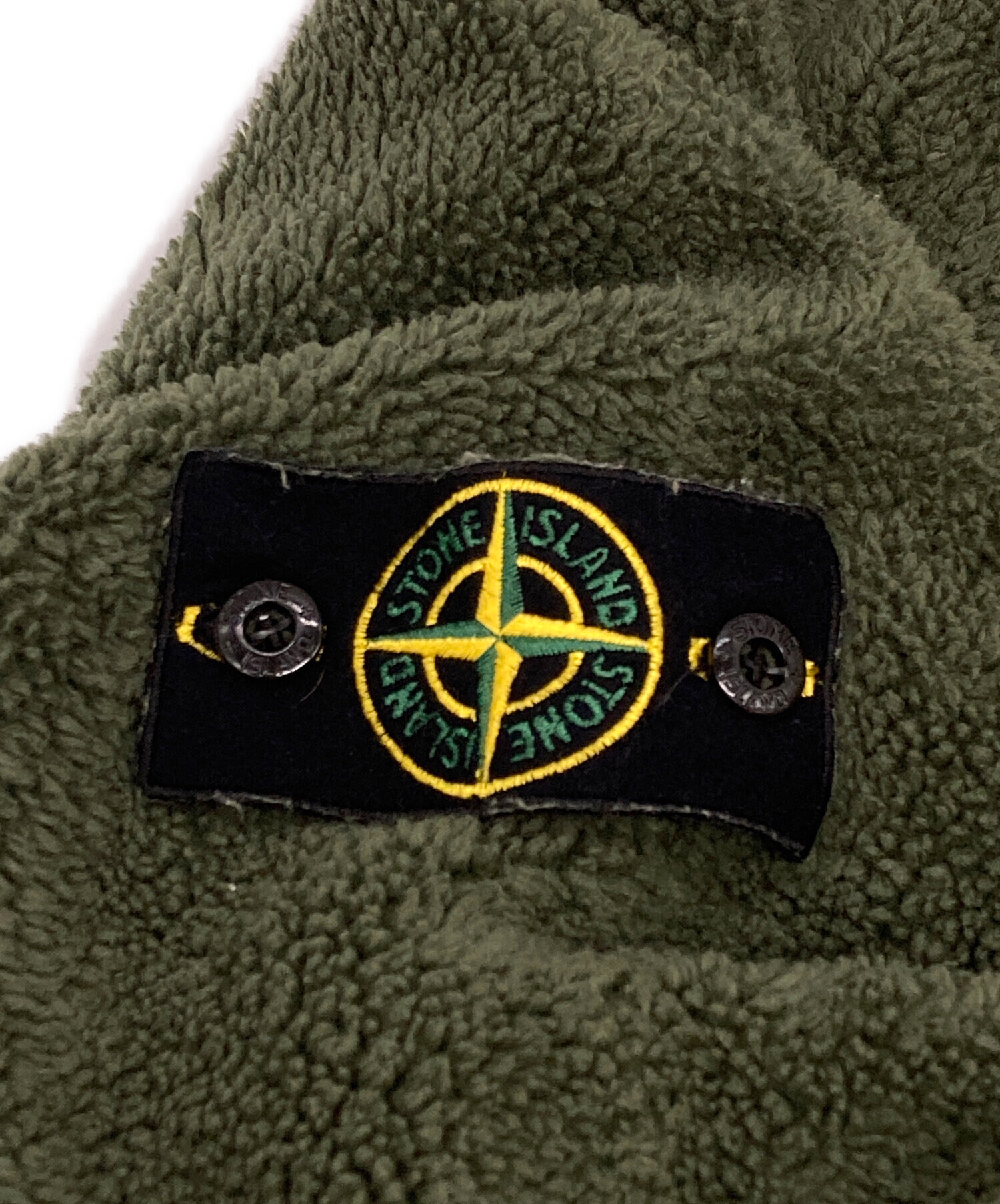 中古・古着通販】STONE ISLAND (ストーンアイランド) ボアフリース